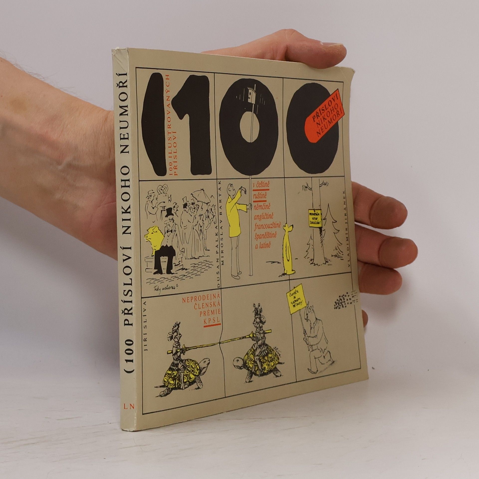 100 přísloví nikoho neumoří