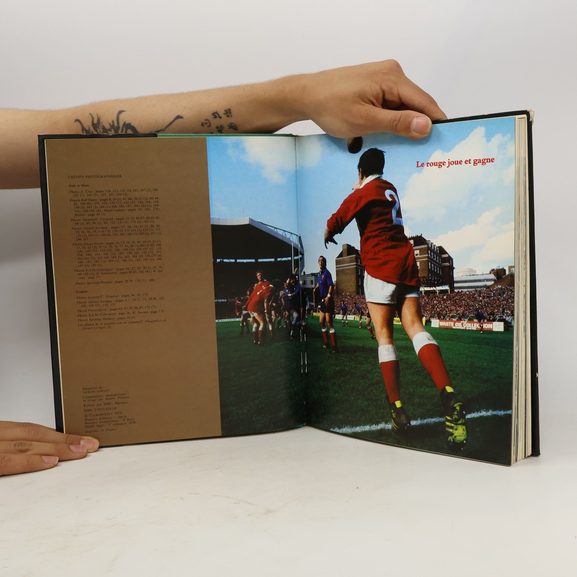 Christian Montaignac L'année du rugby 1978. Volume 6