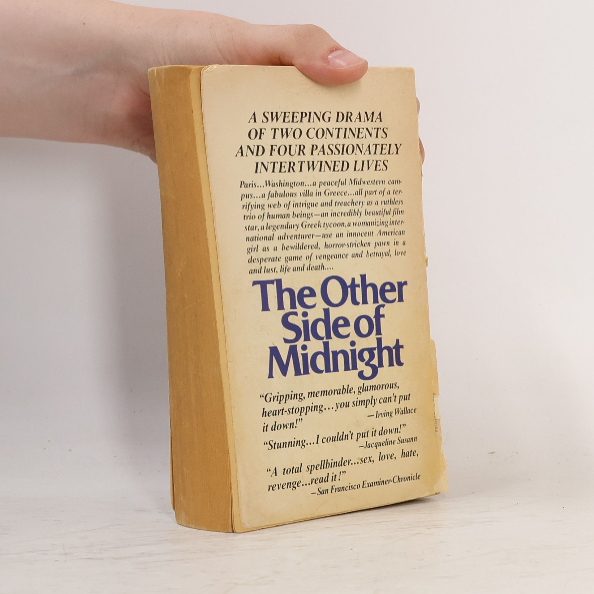 Sidney Sheldon The Other Side of Midnight