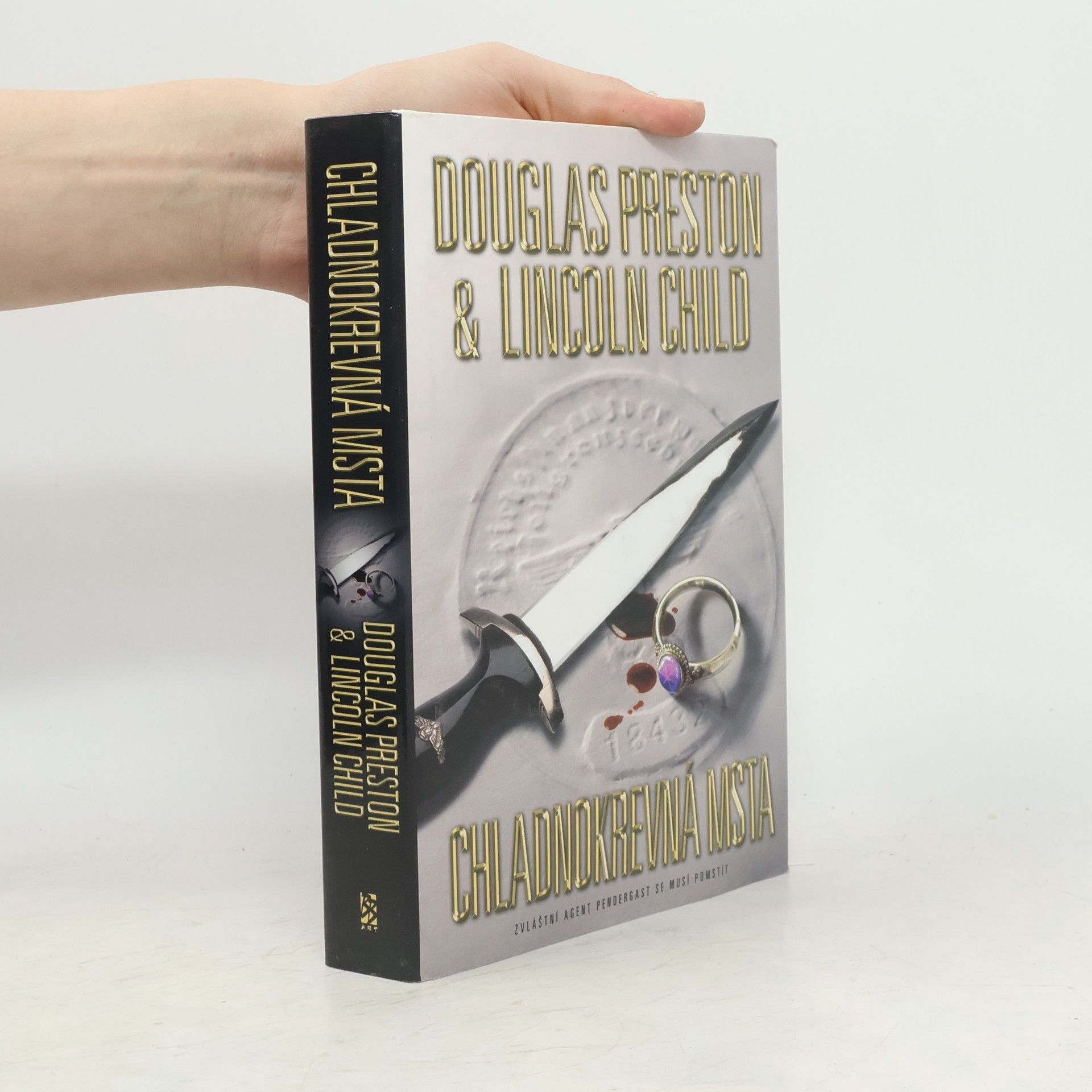 Douglas Preston Chladnokrevná msta
