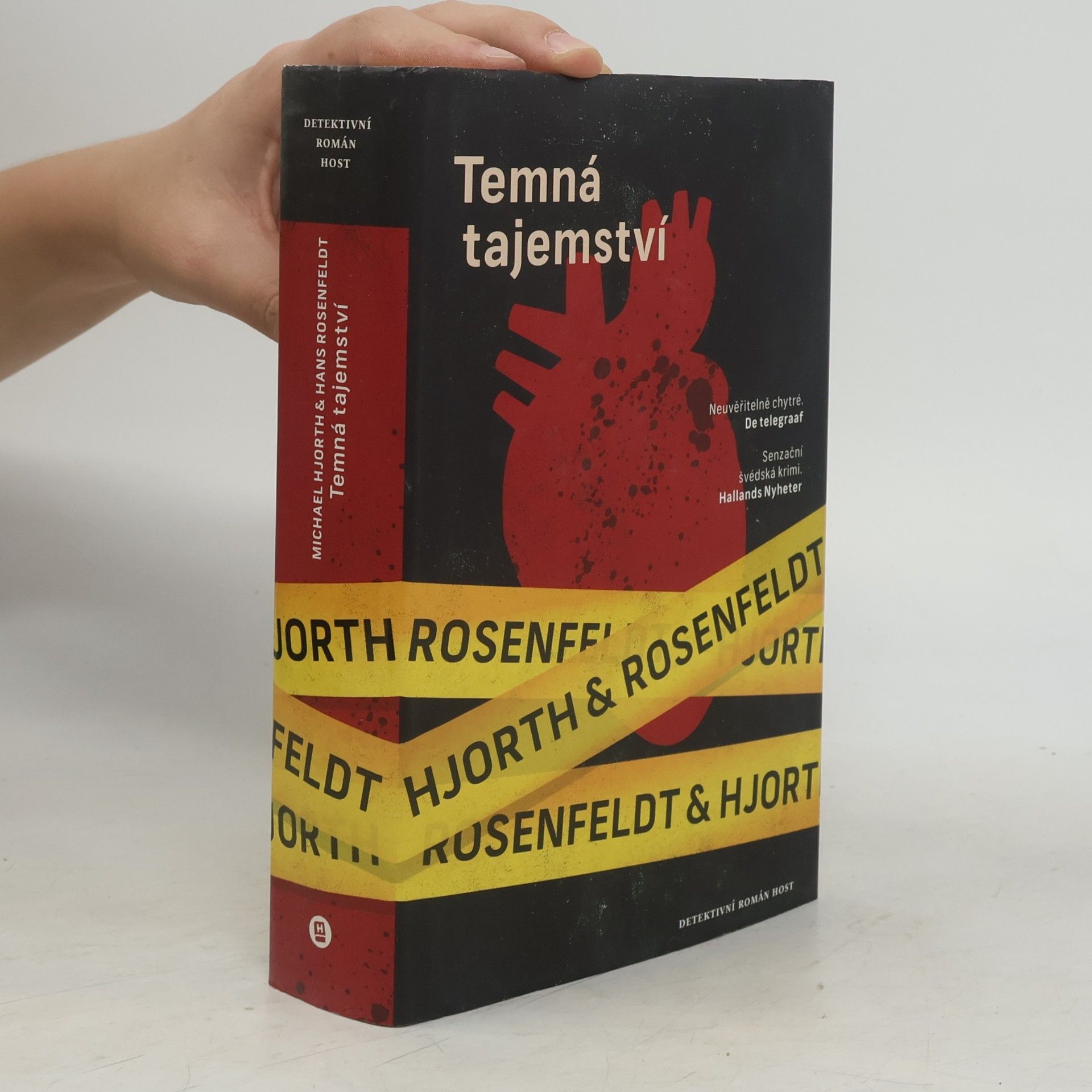 Michael Hjorth Temná tajemství