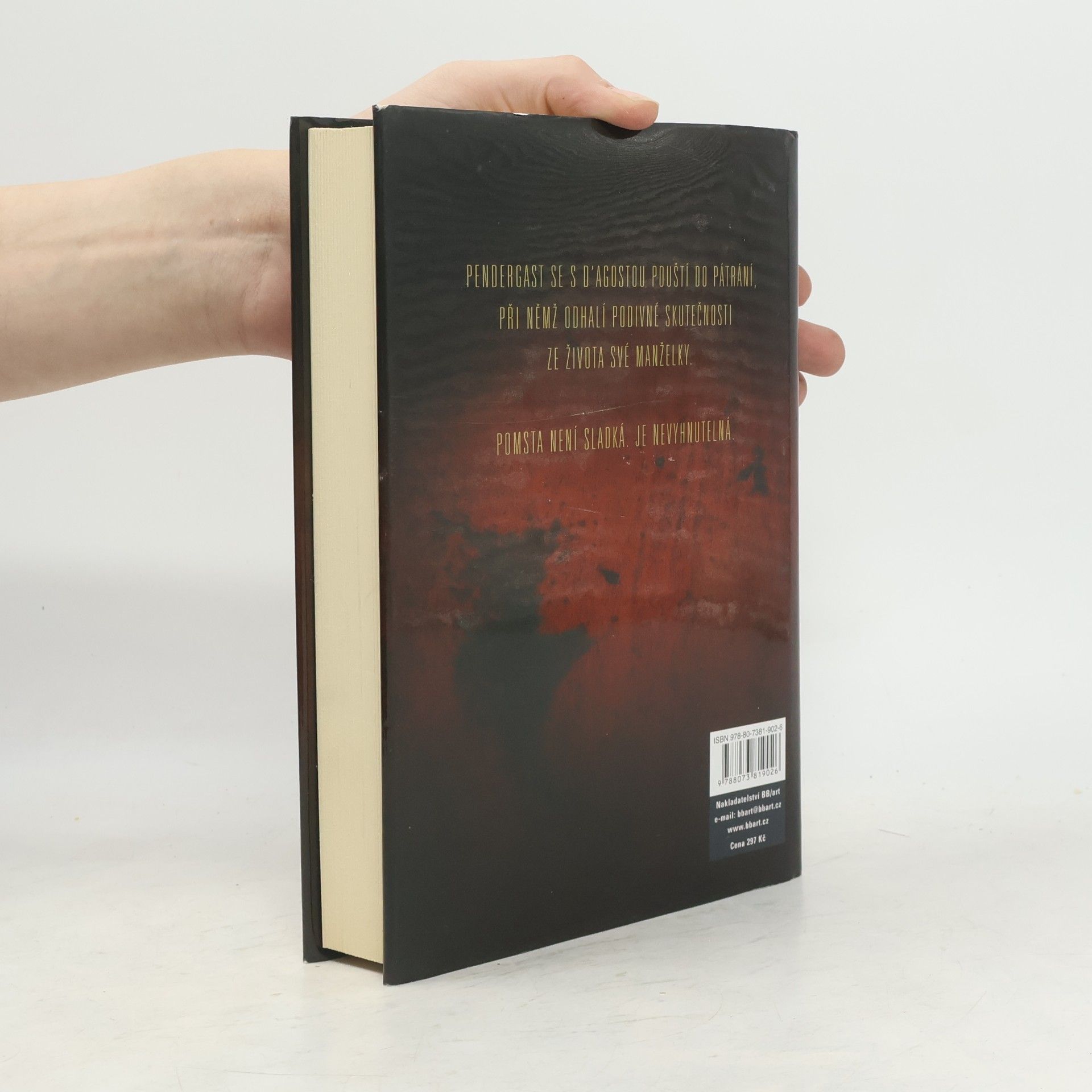 Douglas Preston Horečnatý sen