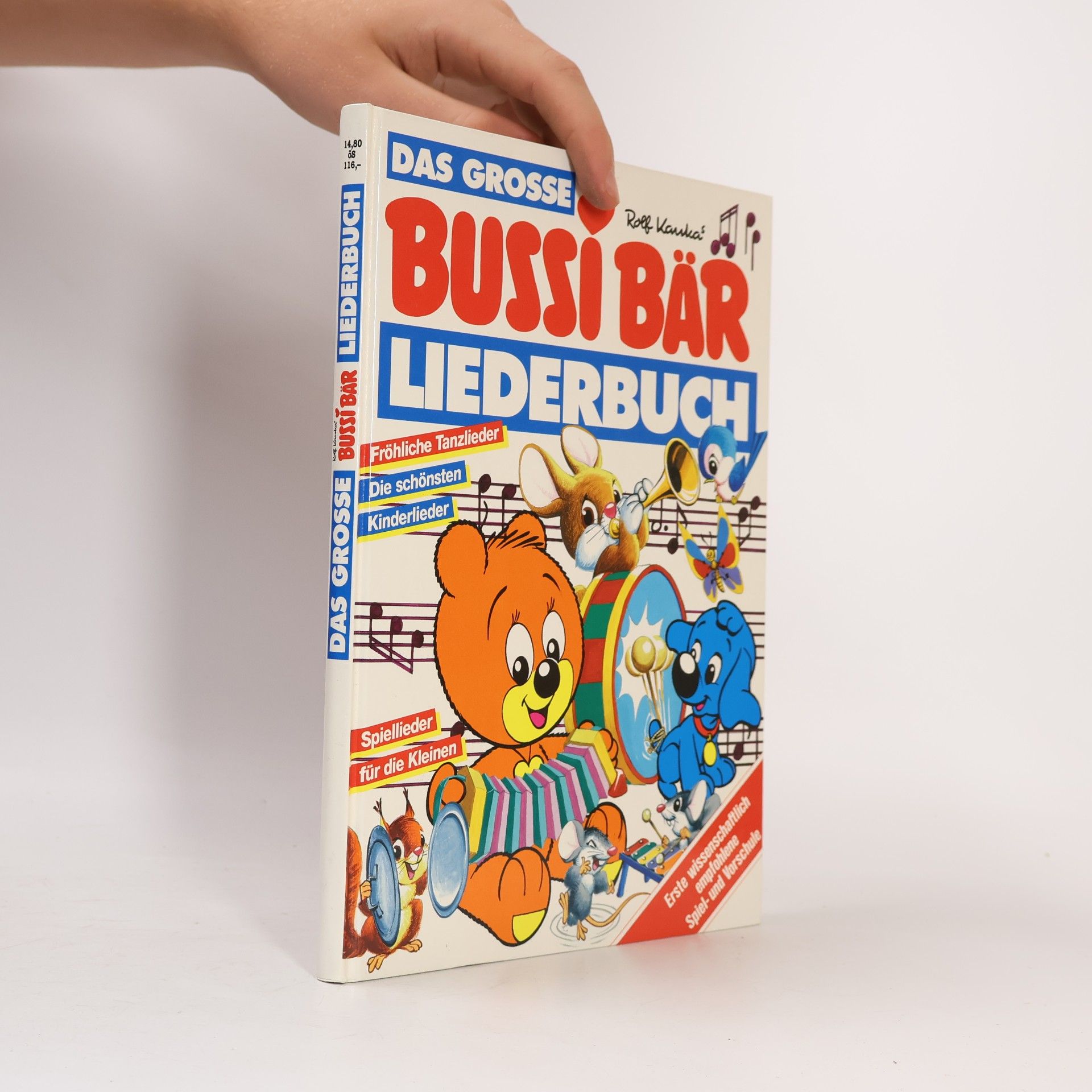 Rolf Kauka Das grosse Bussi Bär Liederbuch