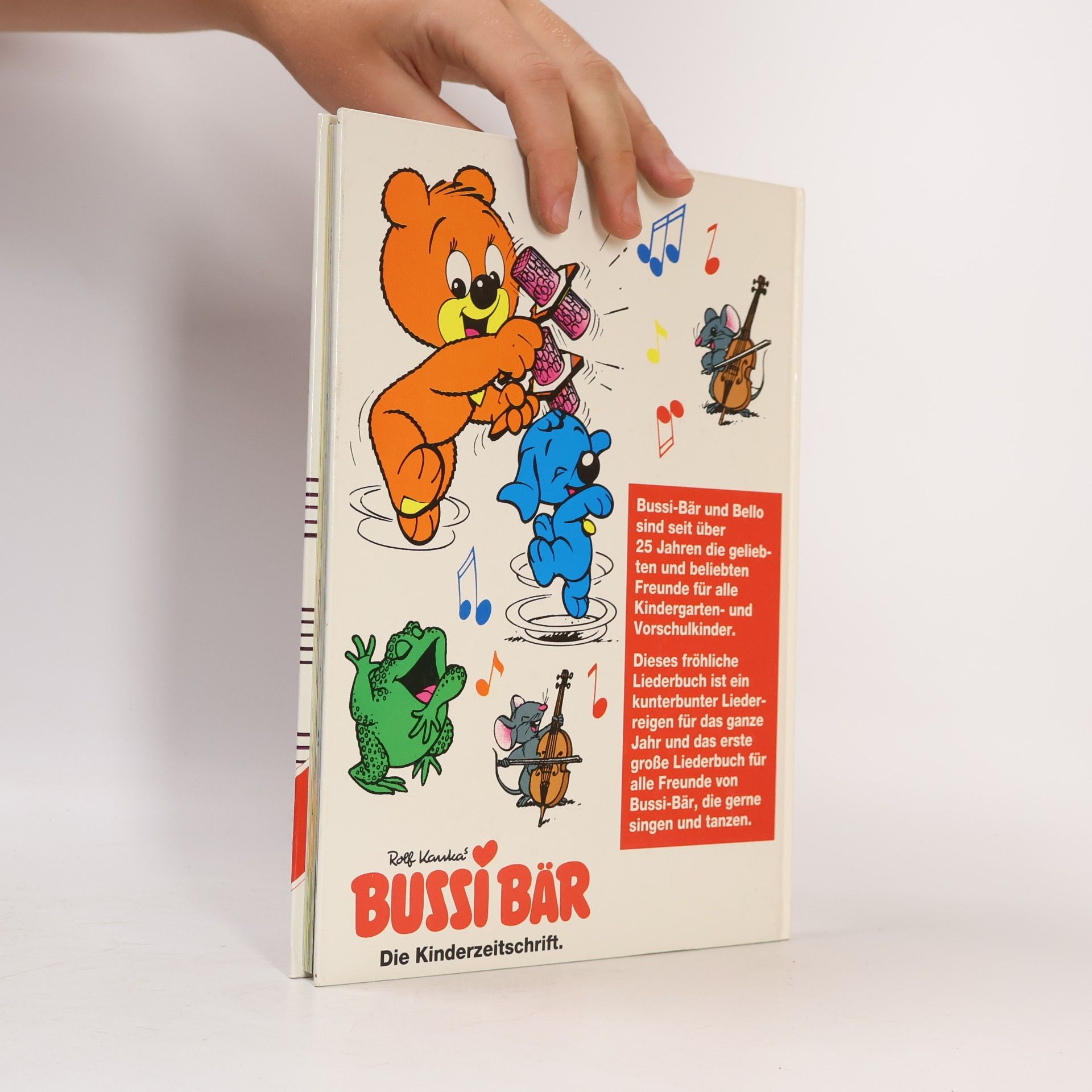 Rolf Kauka Das grosse Bussi Bär Liederbuch