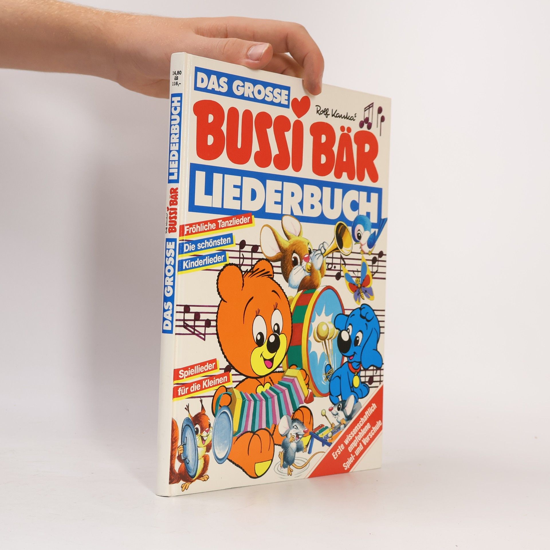 Rolf Kauka Das grosse Bussi Bär Liederbuch