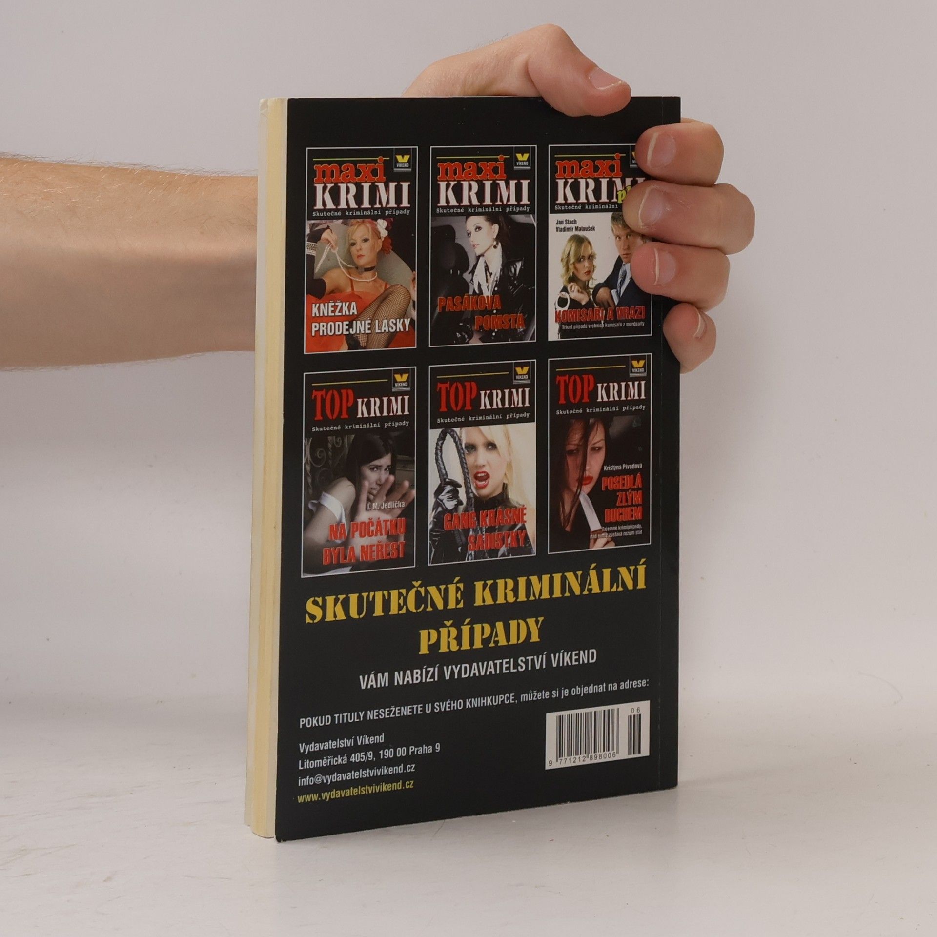 Auteurscollectief Levné sešity detektivek. Příběhy skutečných zločinů. Šelma od jezera. 6/2013