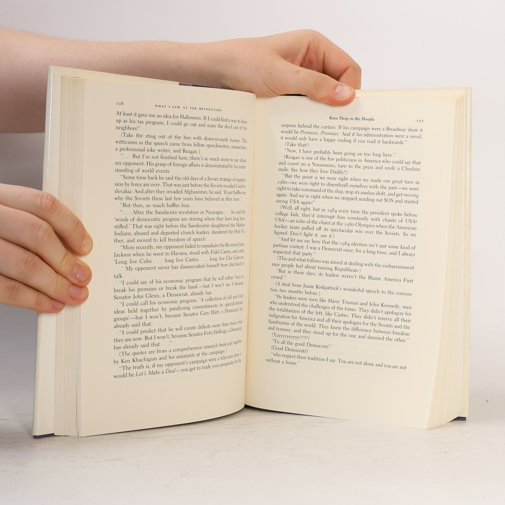 Peggy Noonan What I Saw at the Revolution
