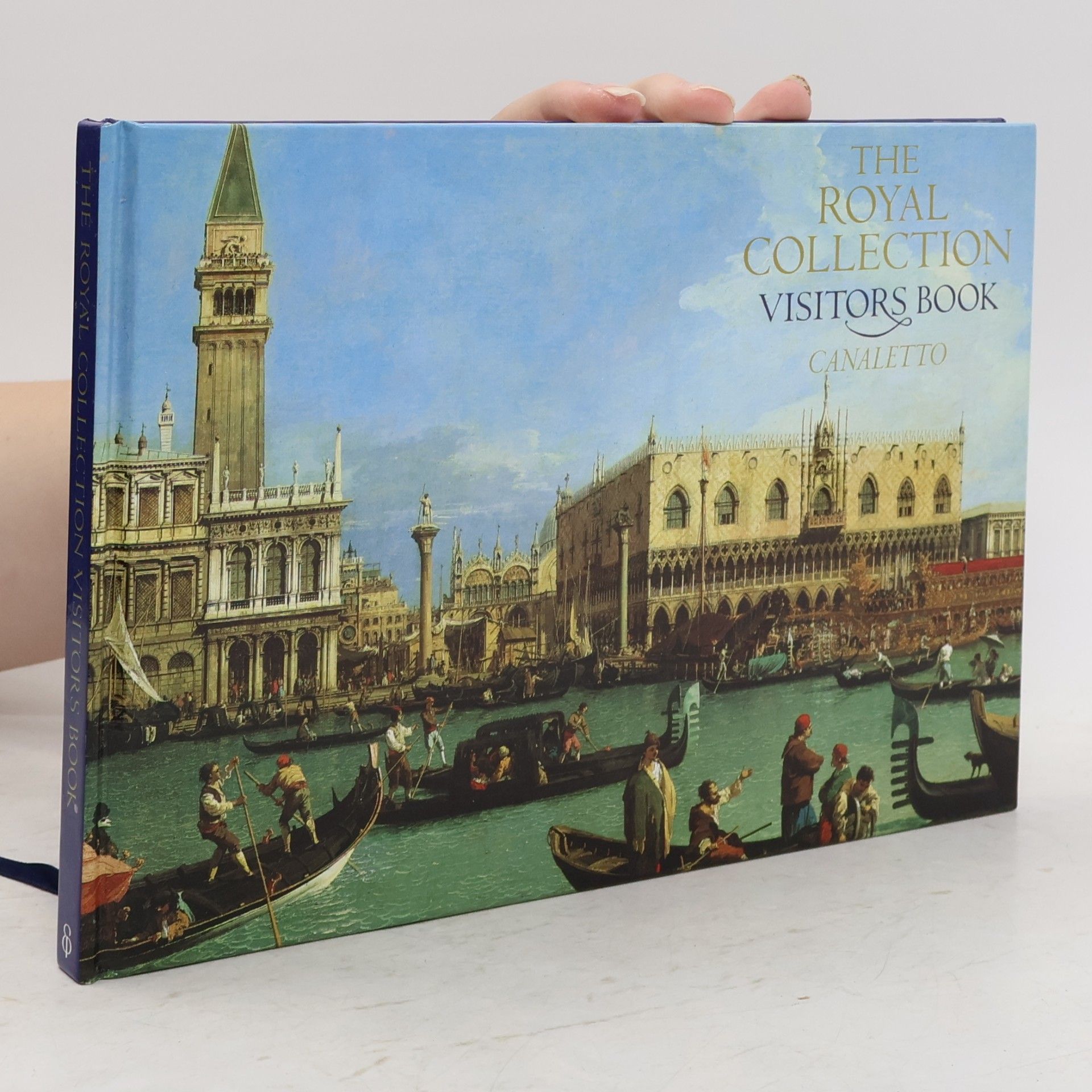 Royal Collection The Royal Collection: Canaletto Visitors Book