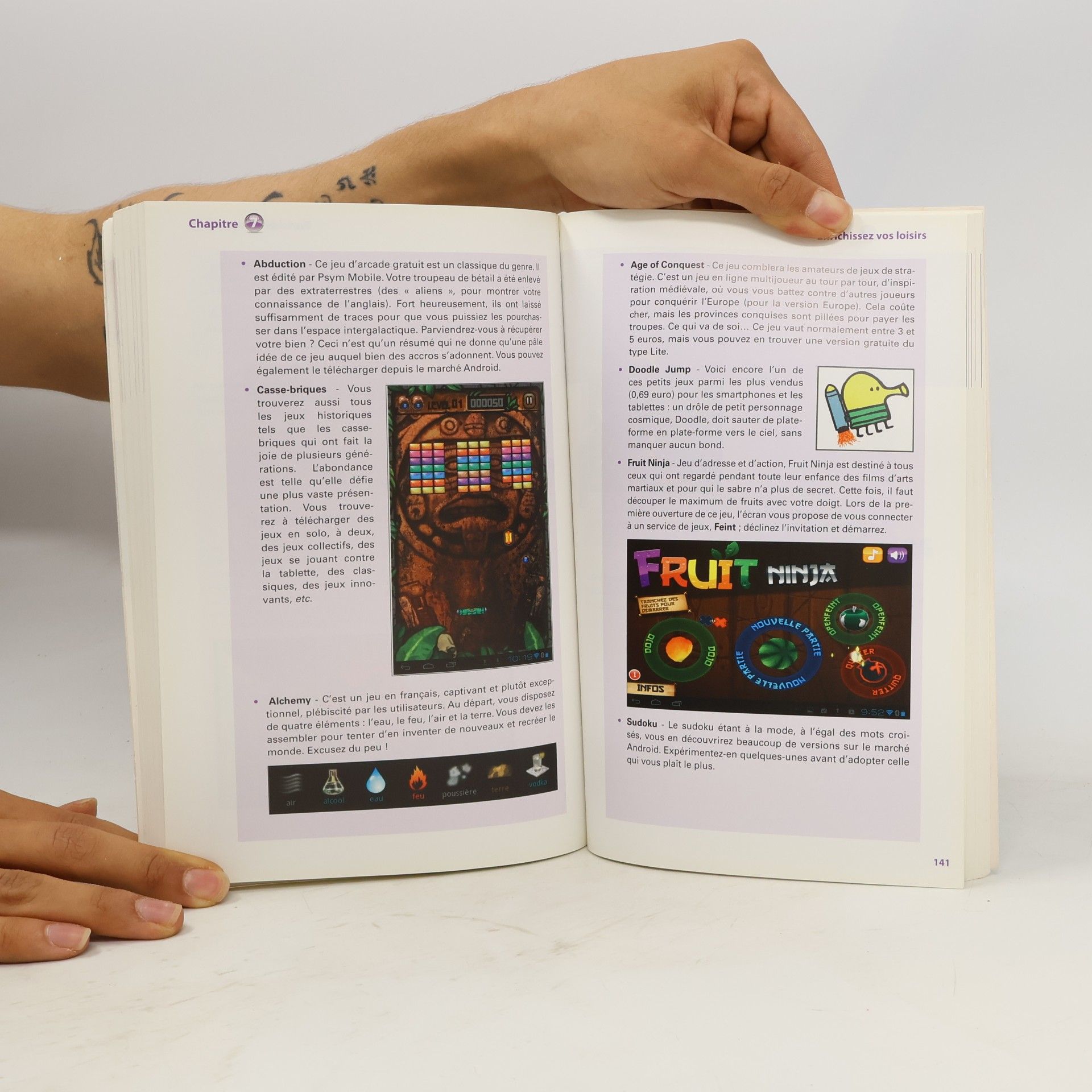 Henri Lilienthal Ma tablette Android 4