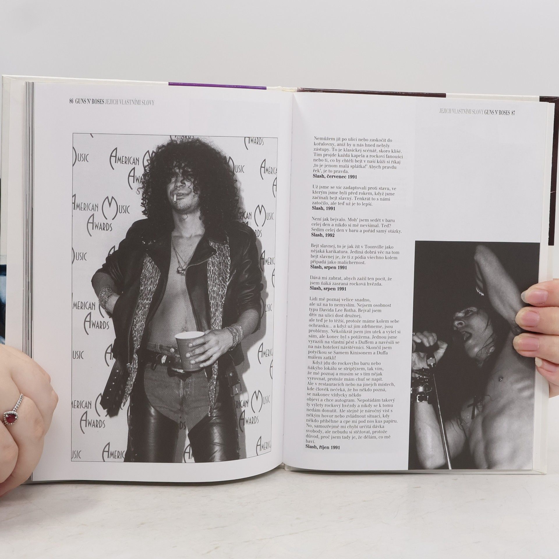 Mark Putterford Guns n'Roses jejich vlastními slovy