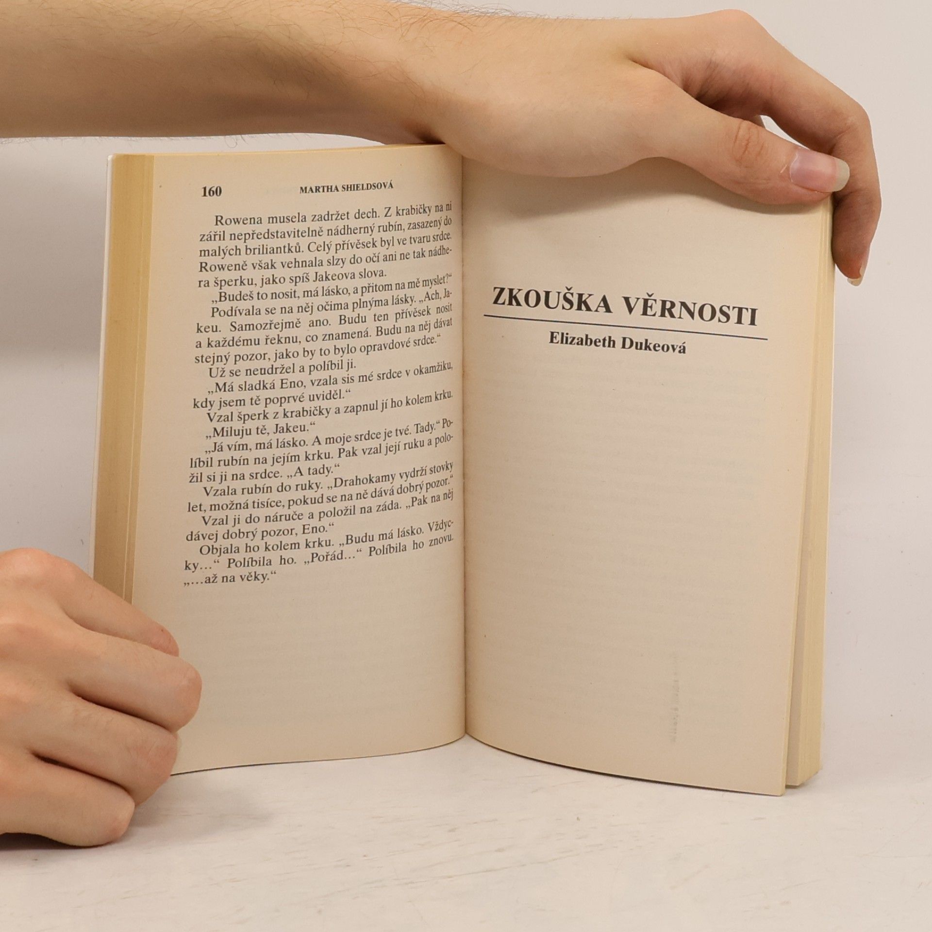 Elizabeth Duke Zkouška věrnosti / Nevěsta podezřelého prince
