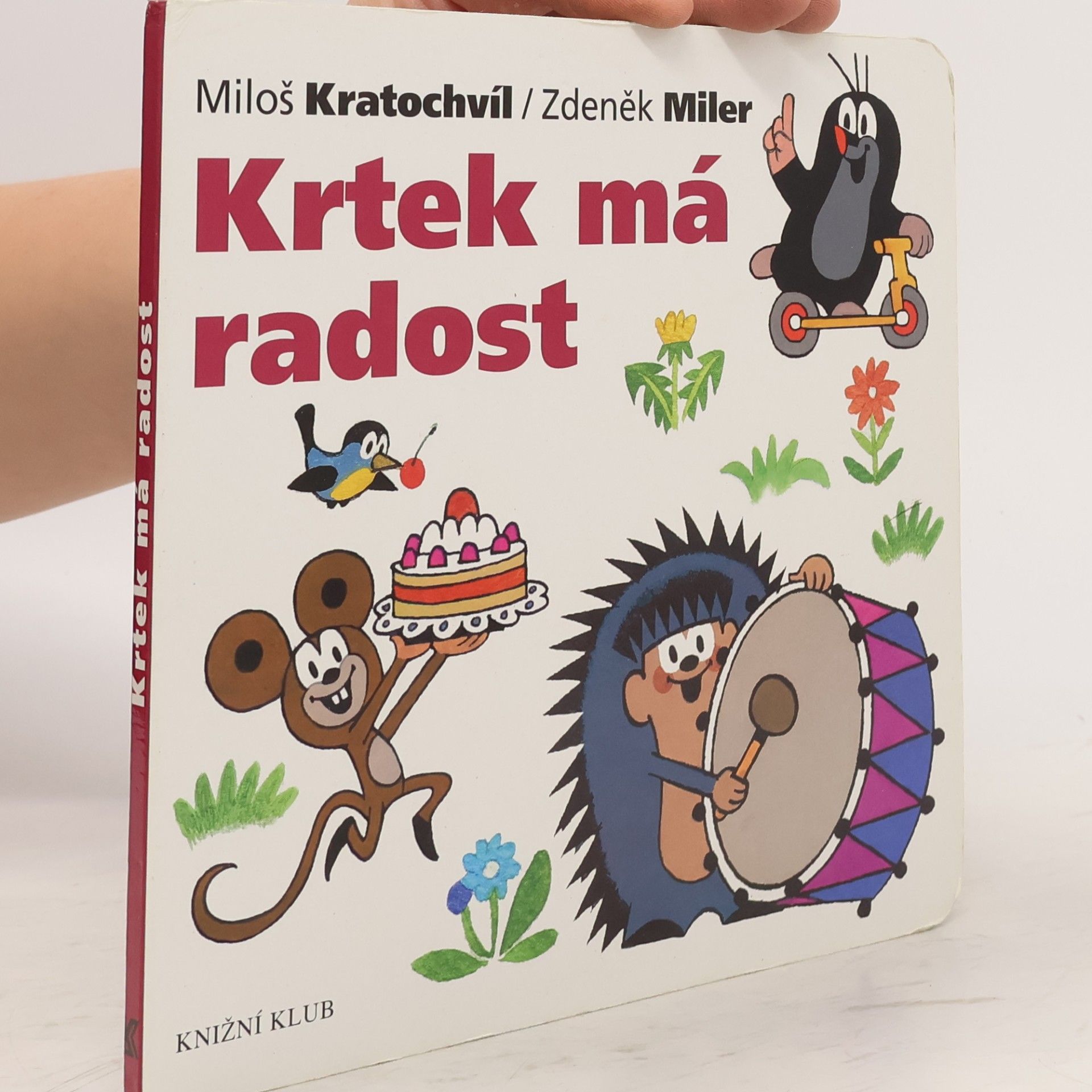 Zdeněk Miler Krtek má radost