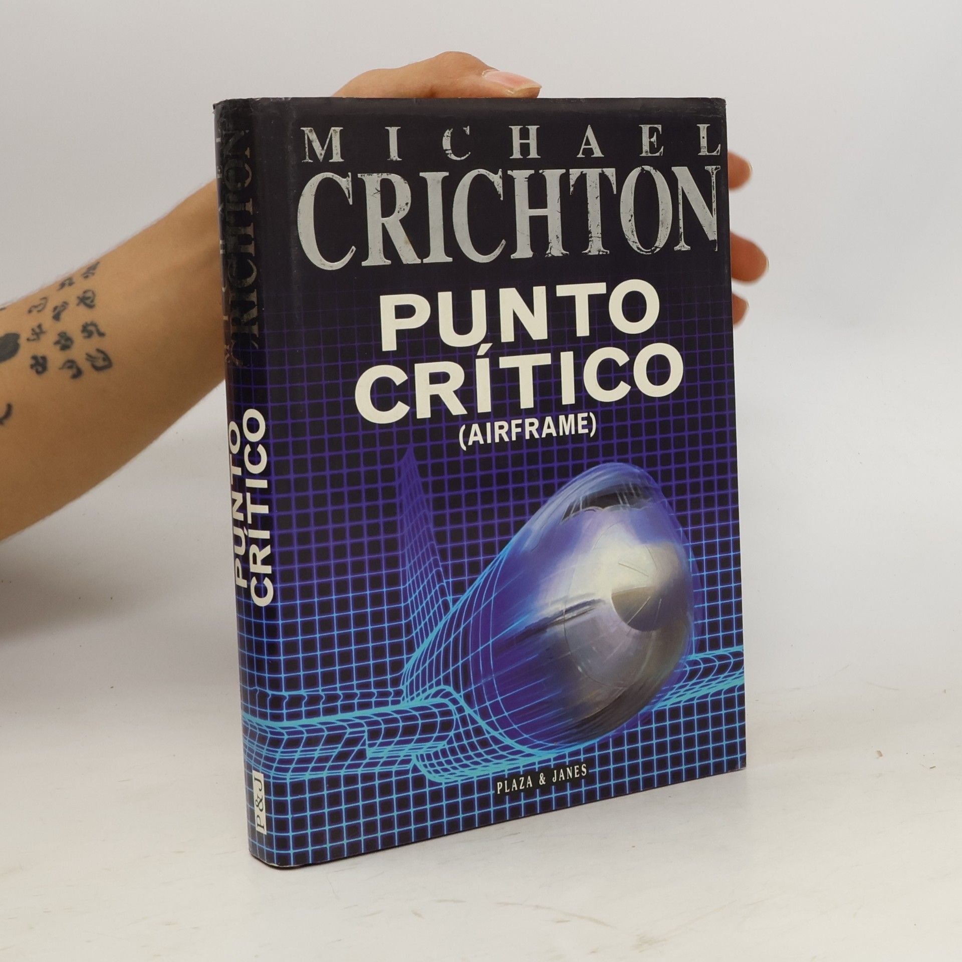 Michael Crichton Punto Critico