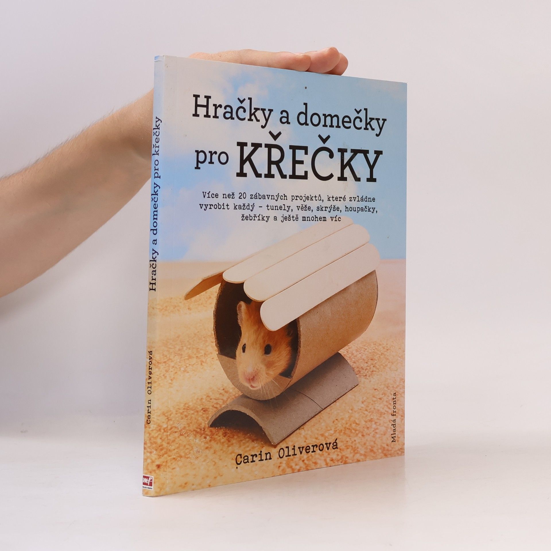Carin Oliver Hračky a domečky pro křečky
