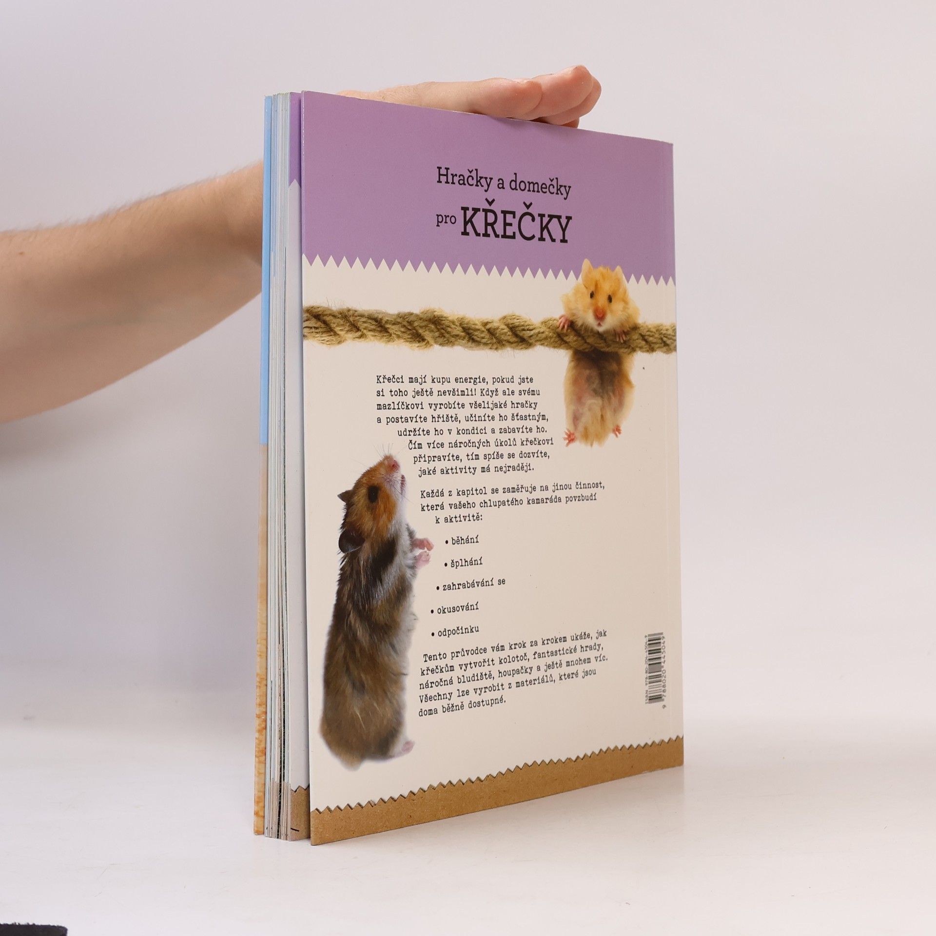 Carin Oliver Hračky a domečky pro křečky