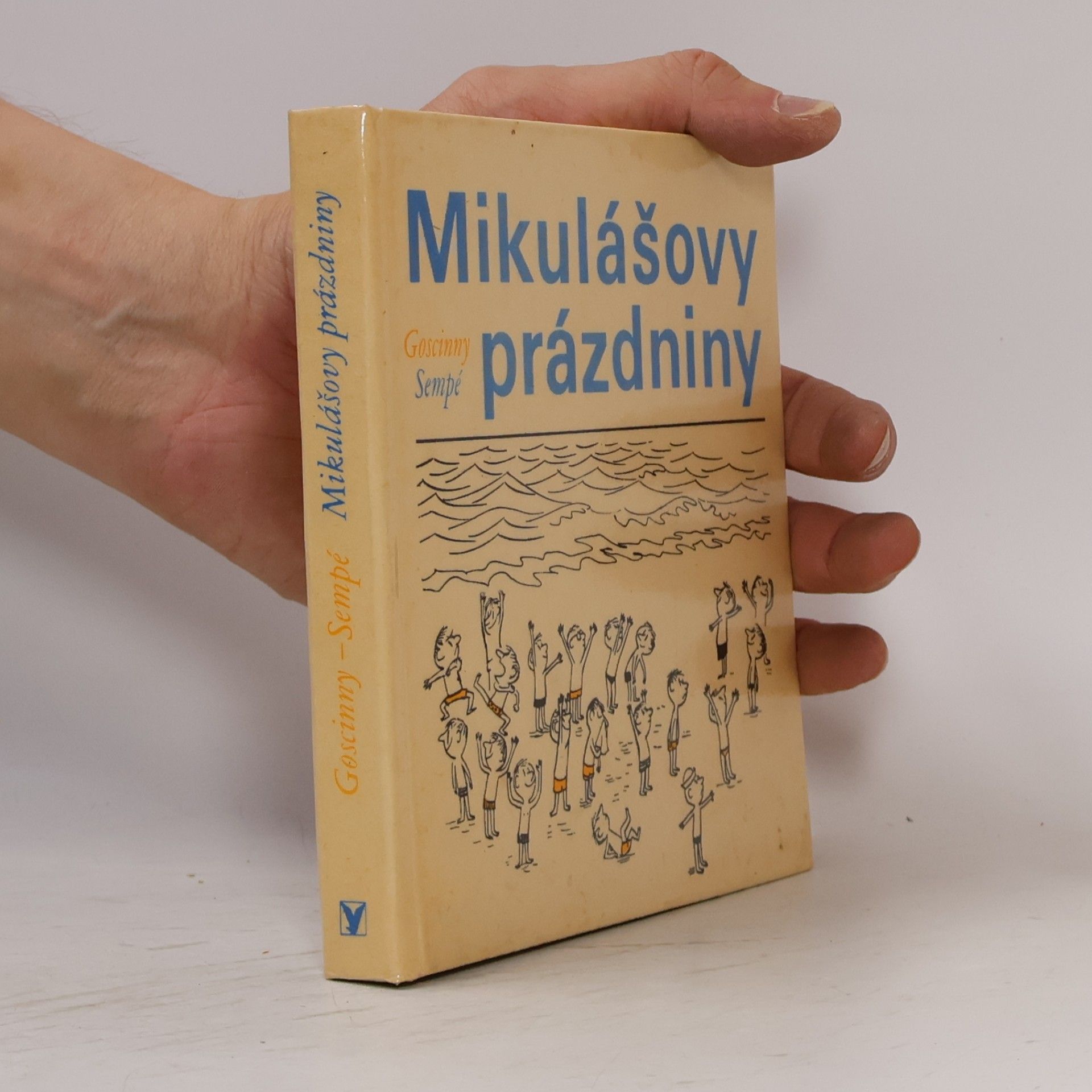 René Goscinny Mikulášovy prázdniny