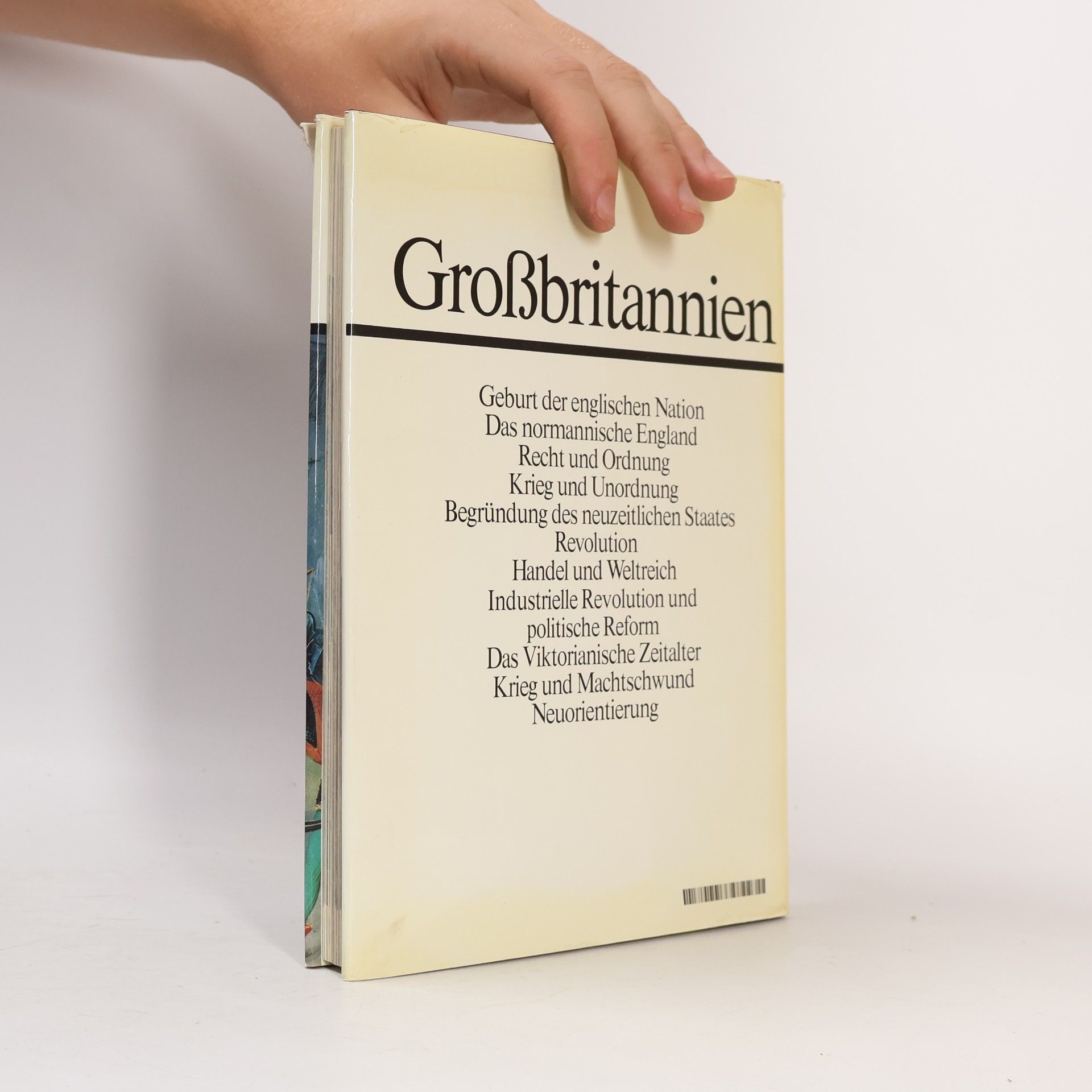 Otto Zierer Kleine Geschichte großer Nationen: Großbritannien