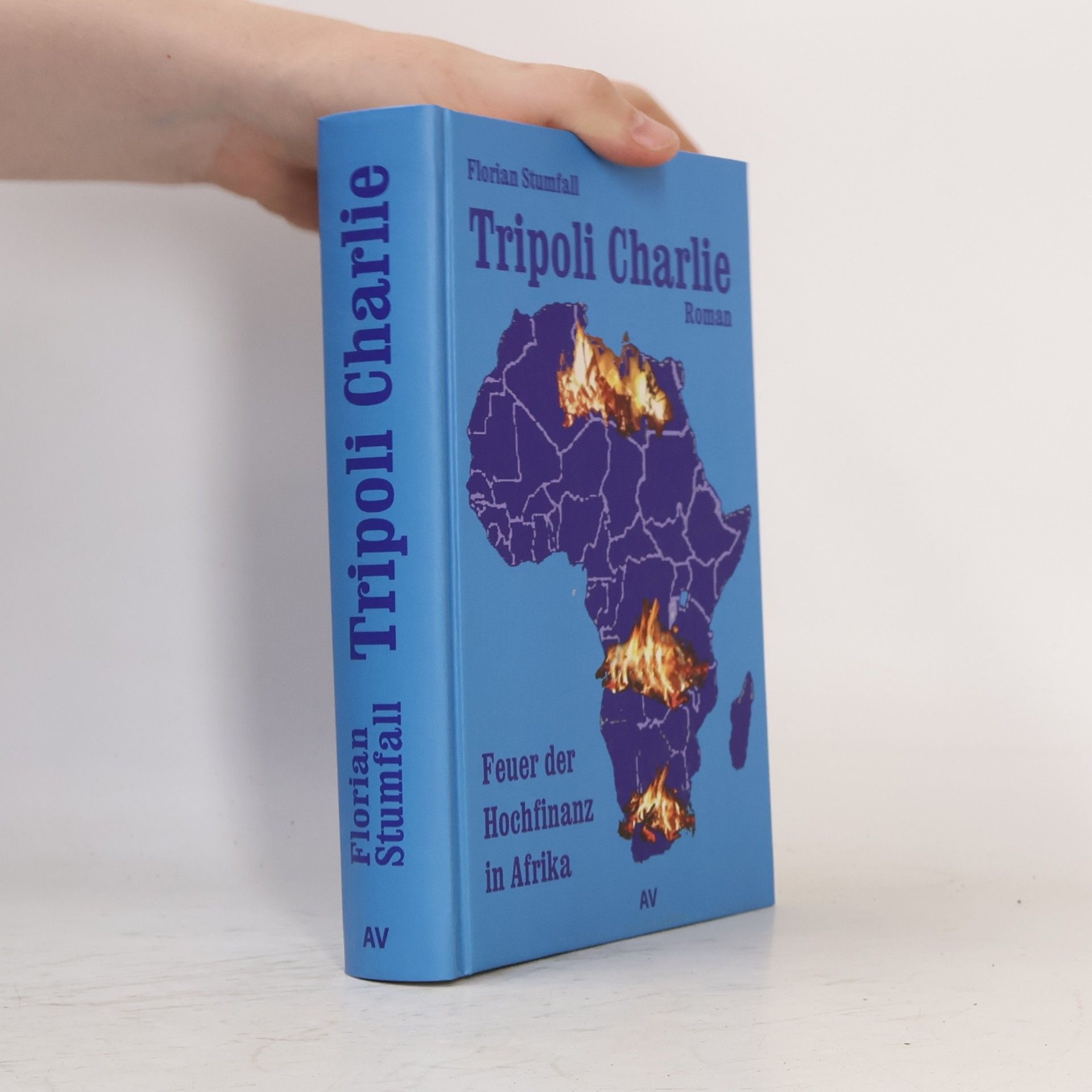 Florian Stumfall Tripoli Charlie