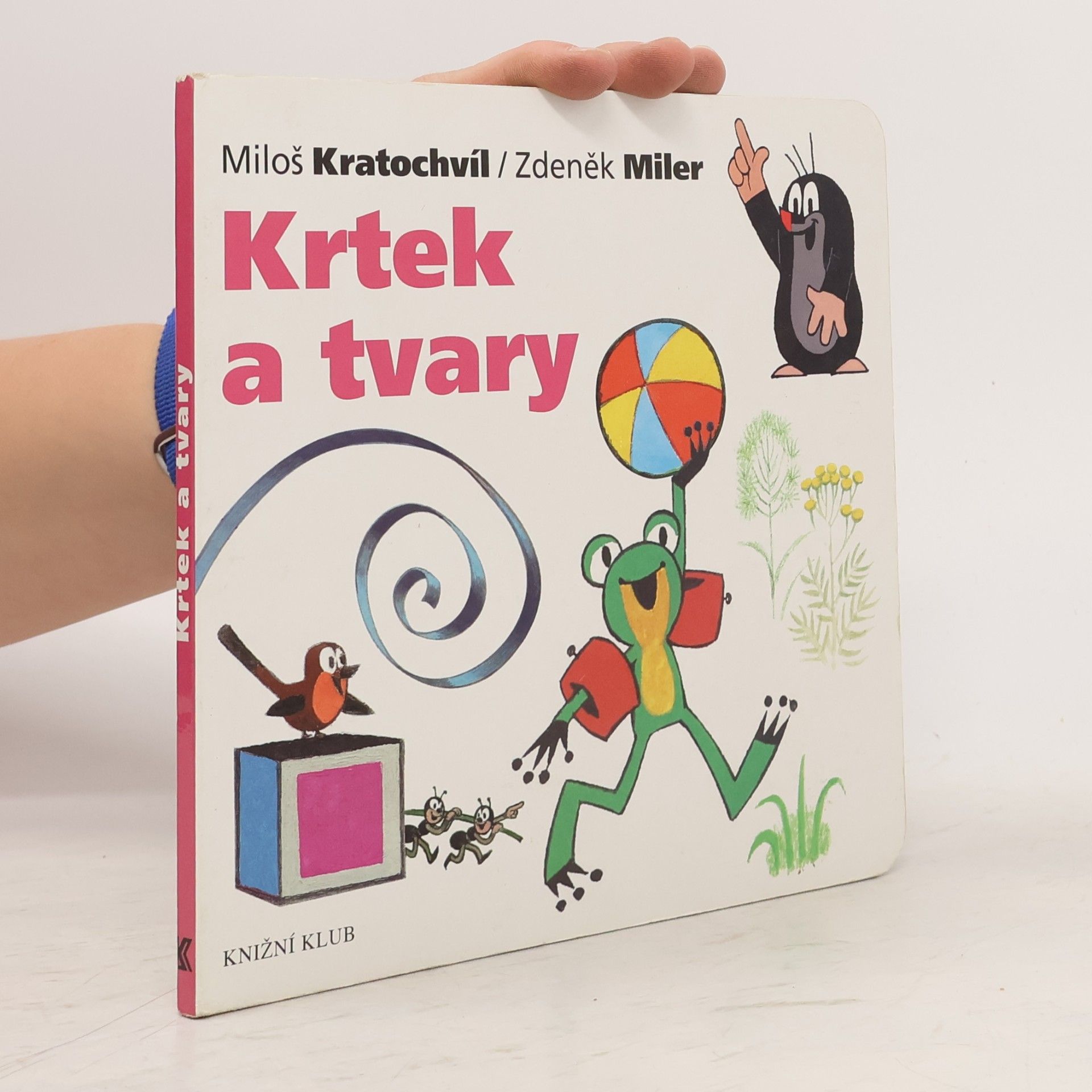 Miloš Kratochvíl Krtek a tvary