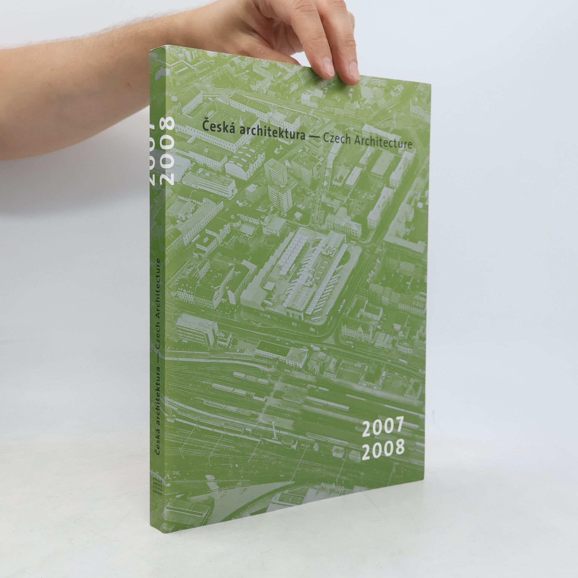 Kolektiv autorů Česká architektura 2007-2008 : ročenka / Czech architecture 2007-2008 : yearbook