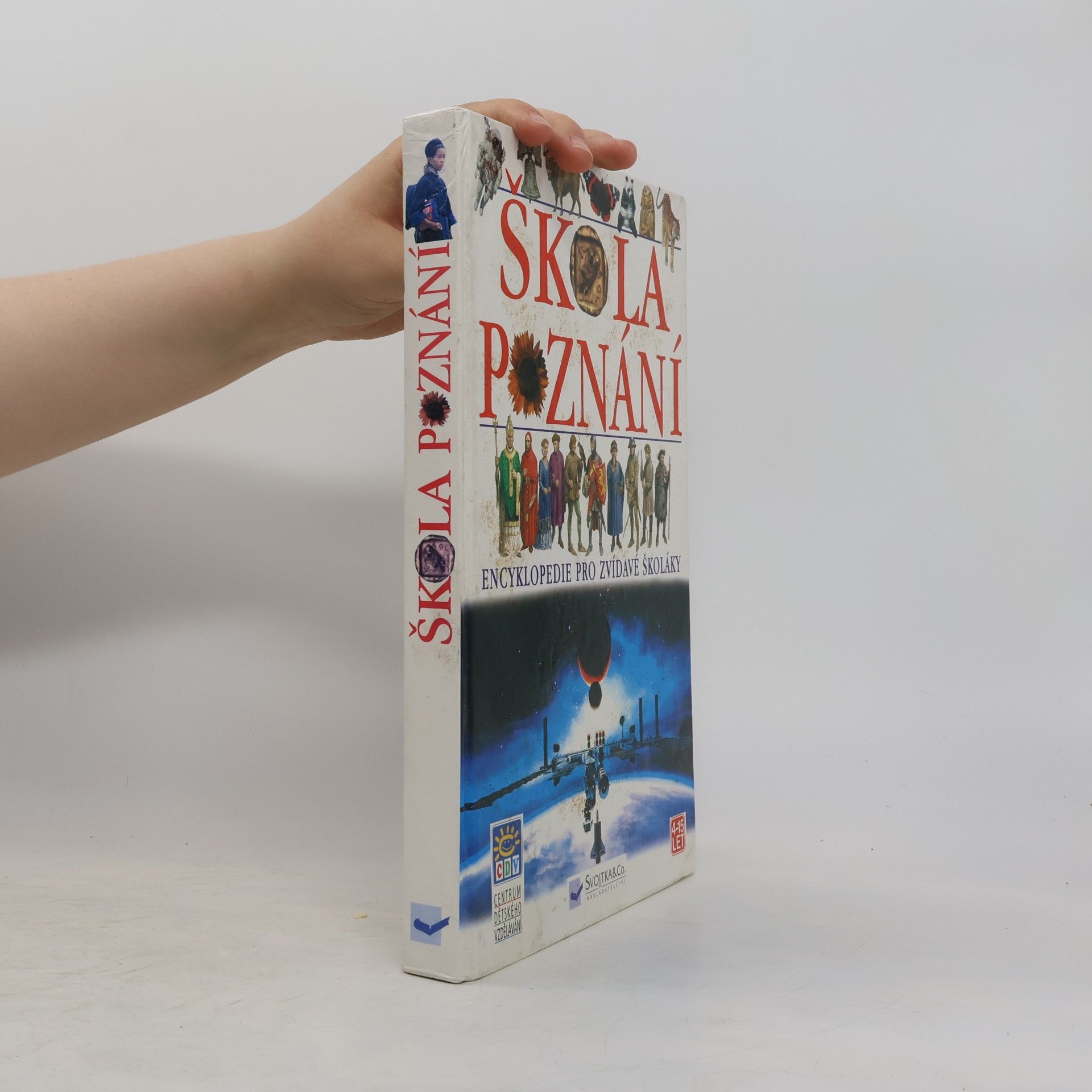Sean Connolly Škola poznání - encyklopedie pro zvídavé školáky