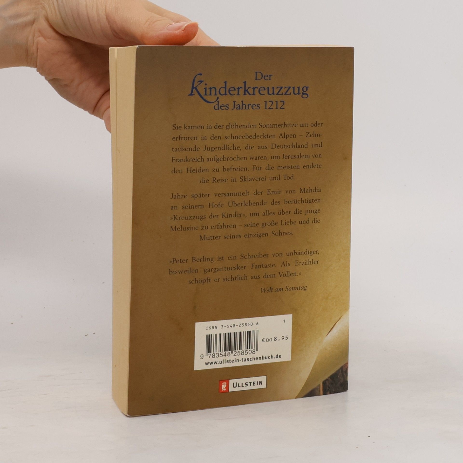 Petr Berling Das Kreuz der Kinder