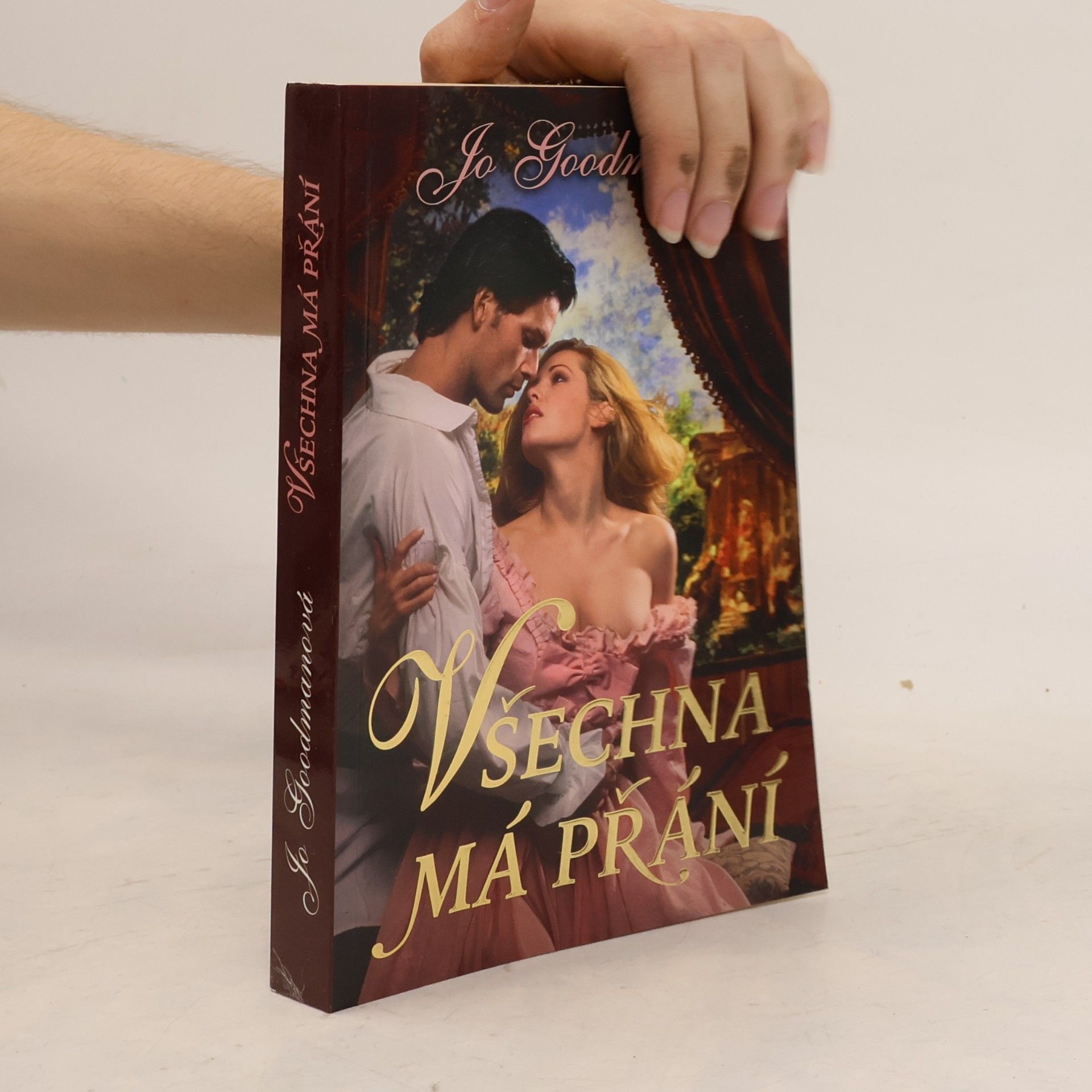 Joanne Dobrzanski Všechna má přání