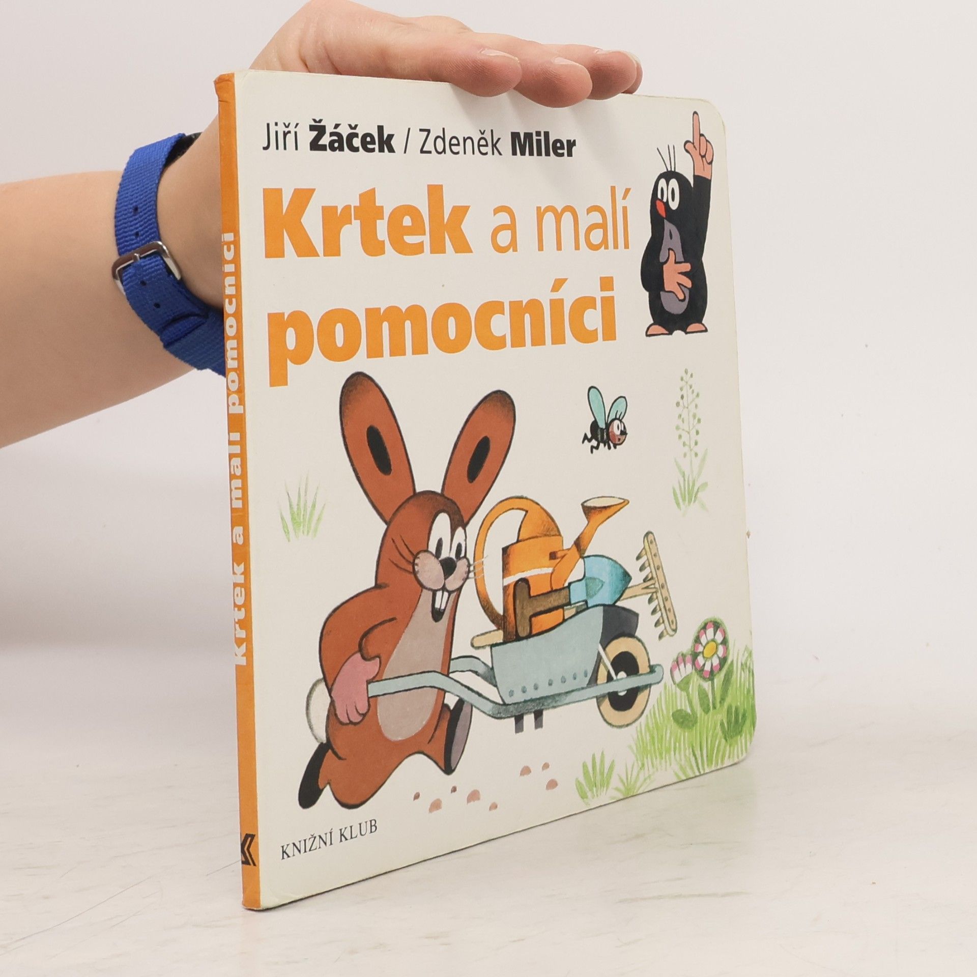 Jiří Žáček Krtek a malí pomocníci