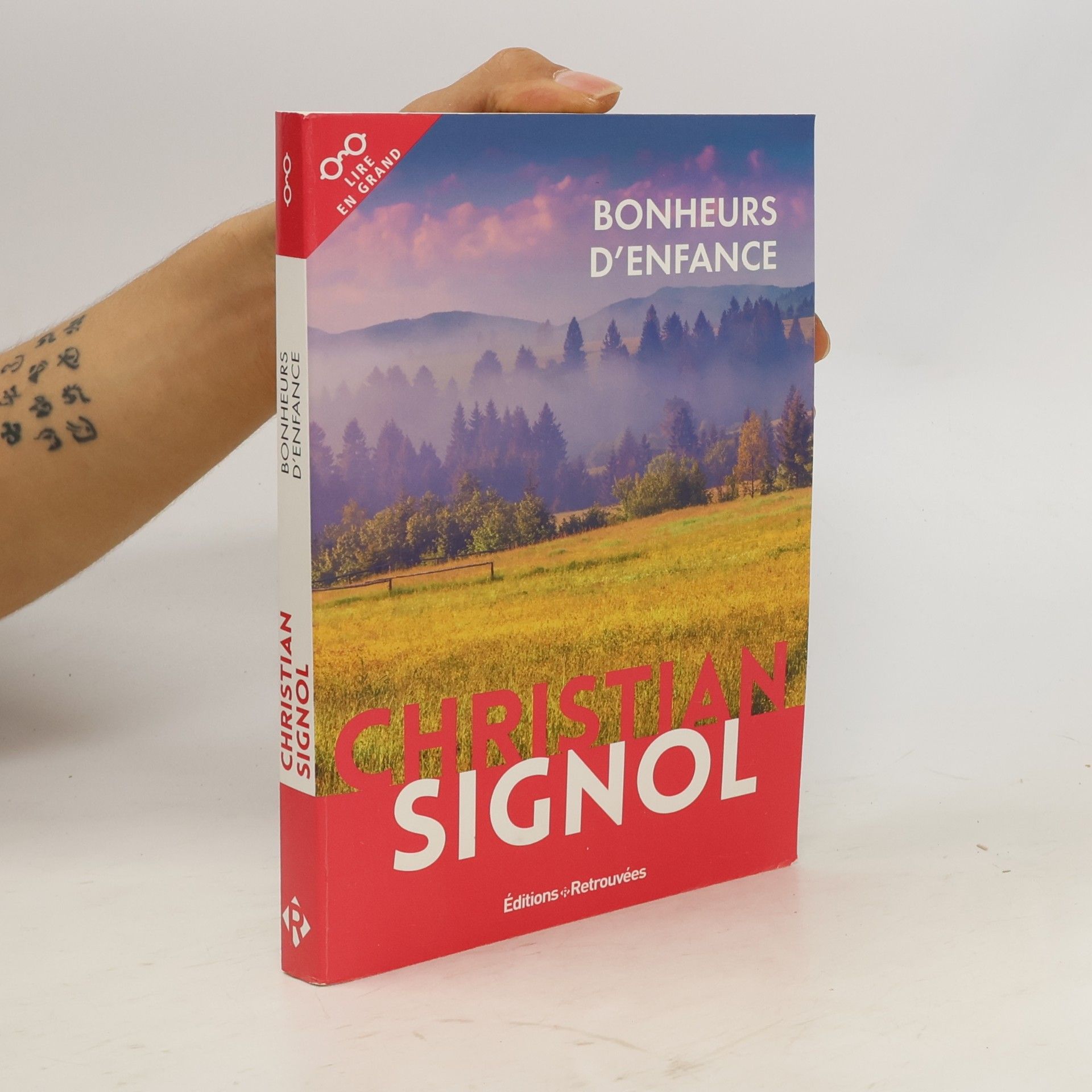 Lire en grand: Bonheurs d'enfance