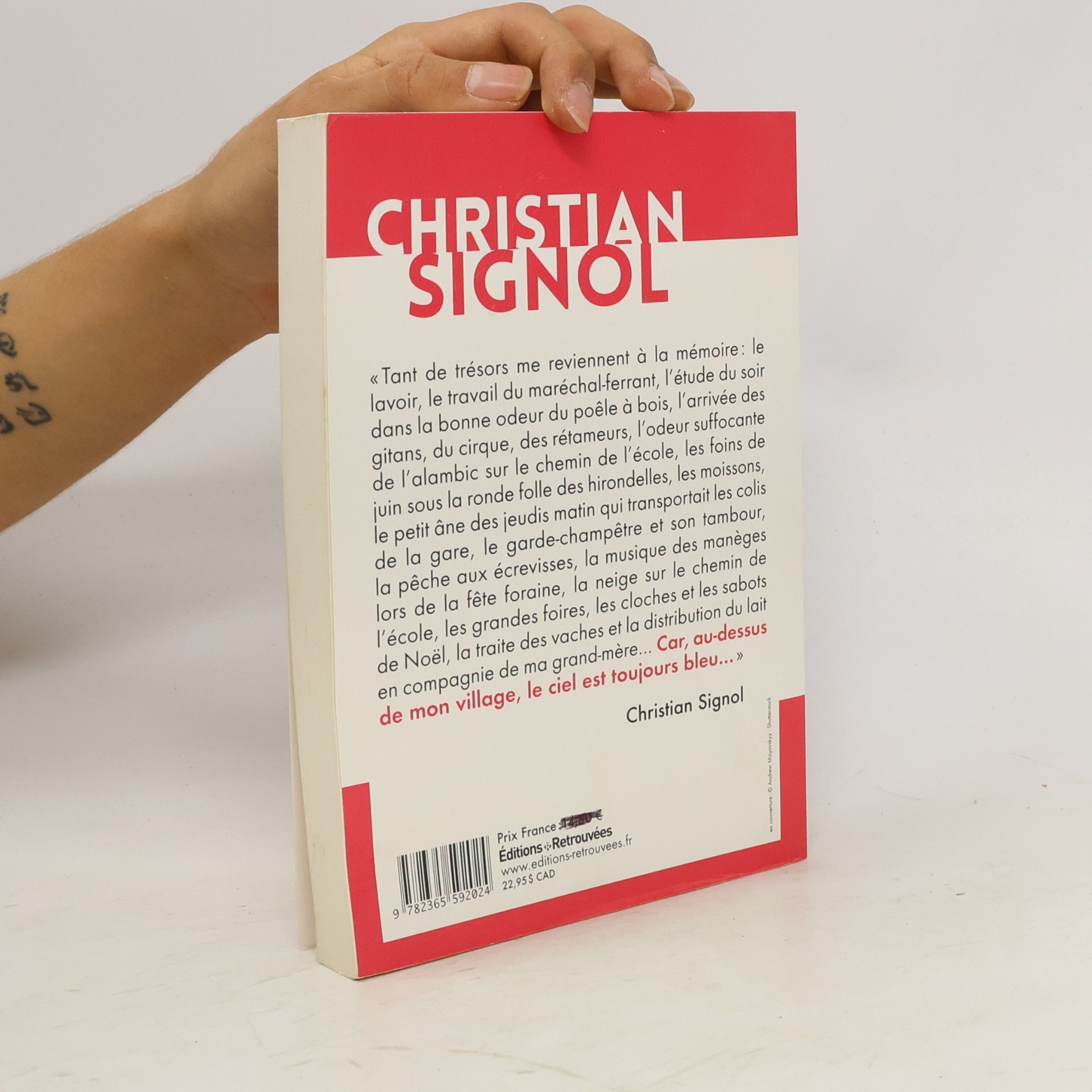 Christian Signol Lire en grand: Bonheurs d'enfance