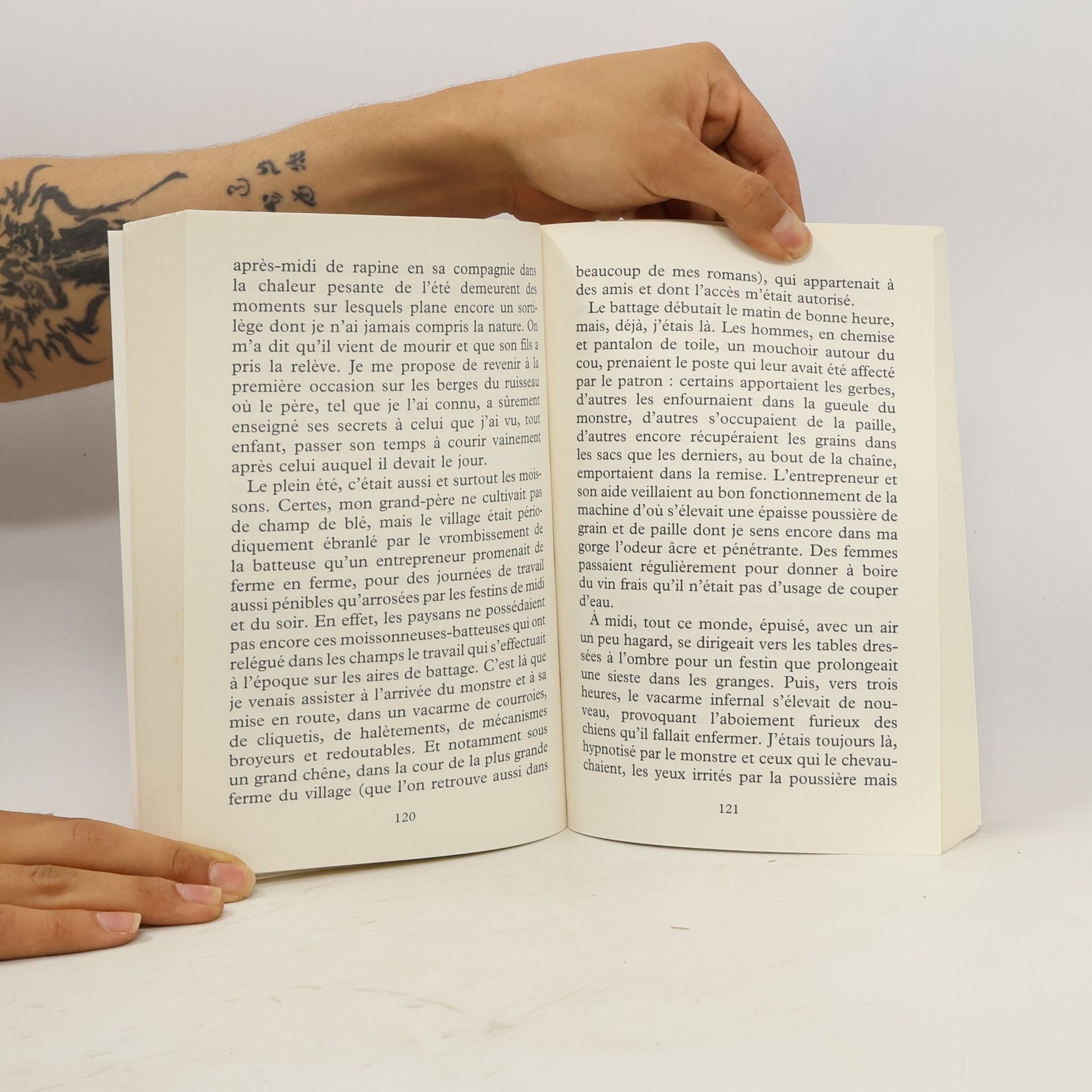 Christian Signol Lire en grand: Bonheurs d'enfance