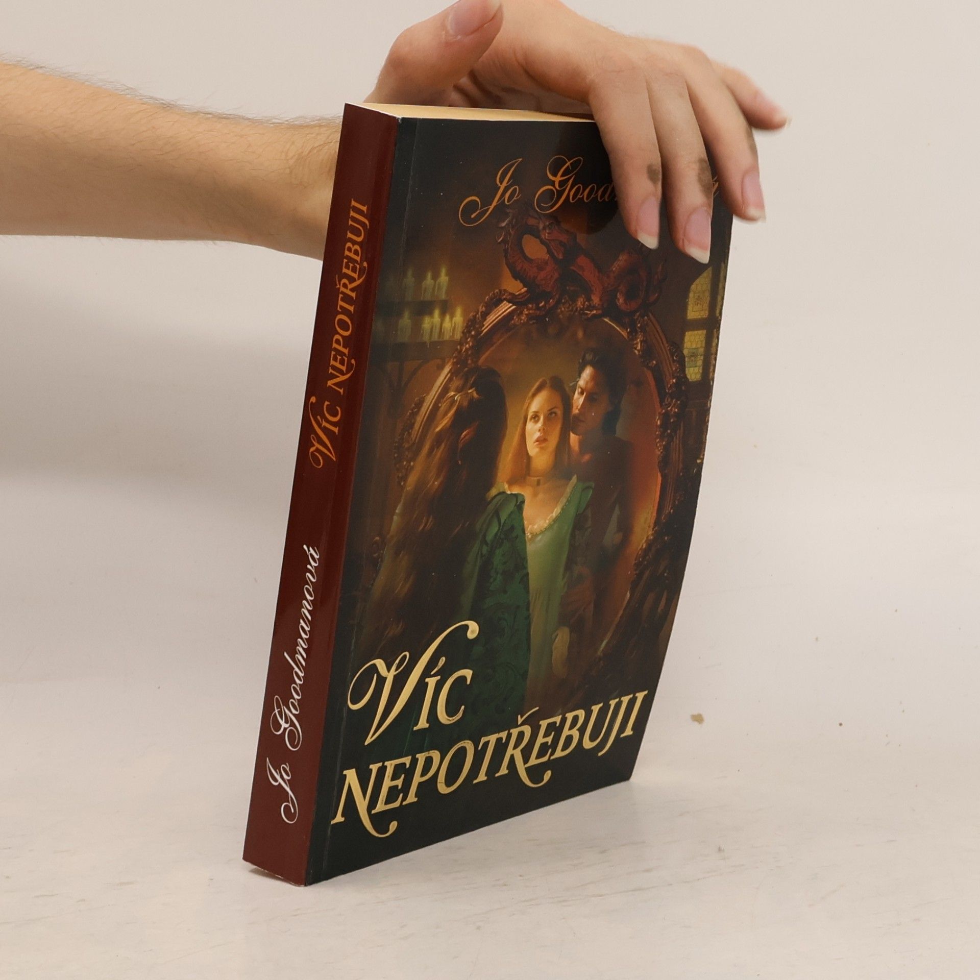 Jo Goodman Víc nepotřebuji