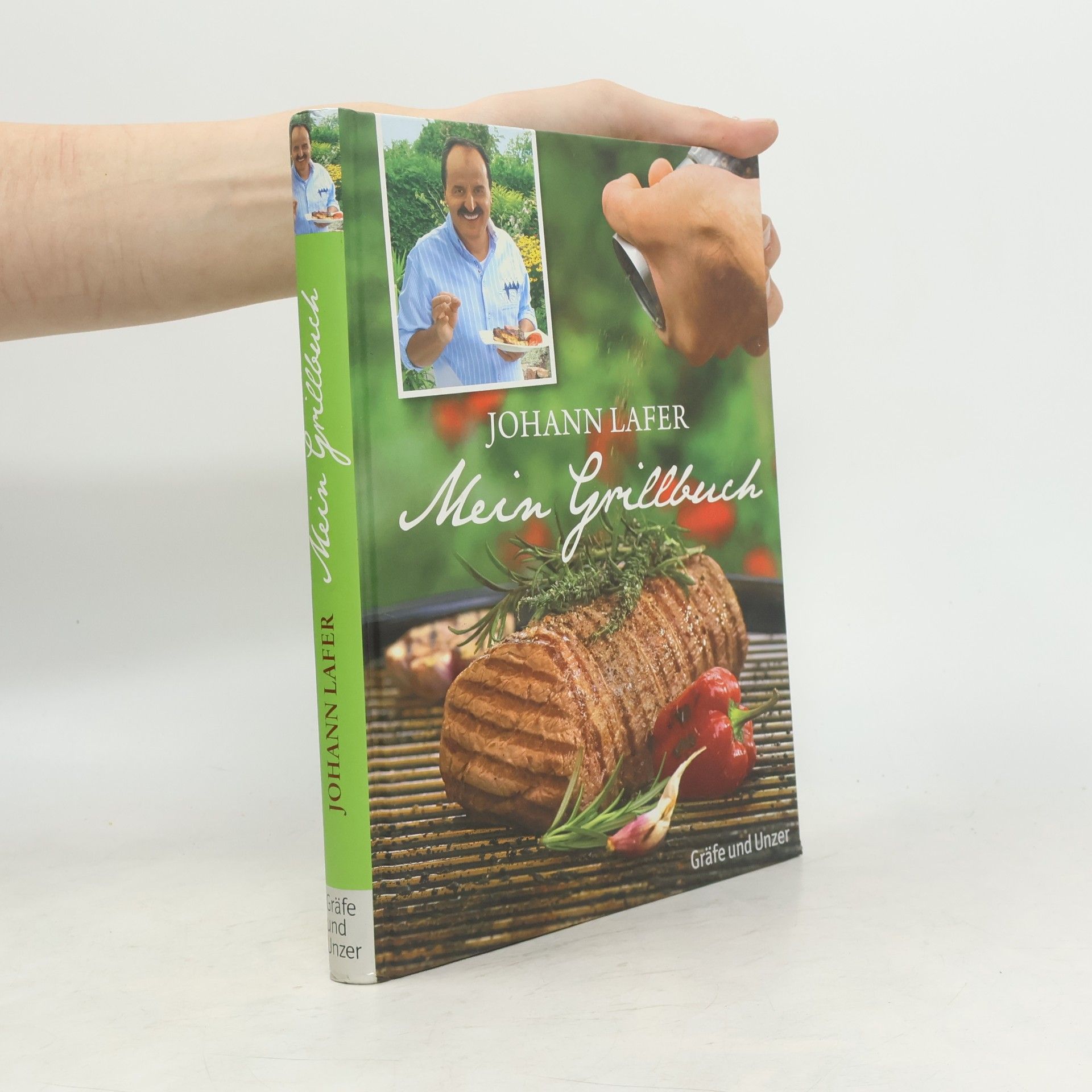 Johann Lafer Mein Grillbuch