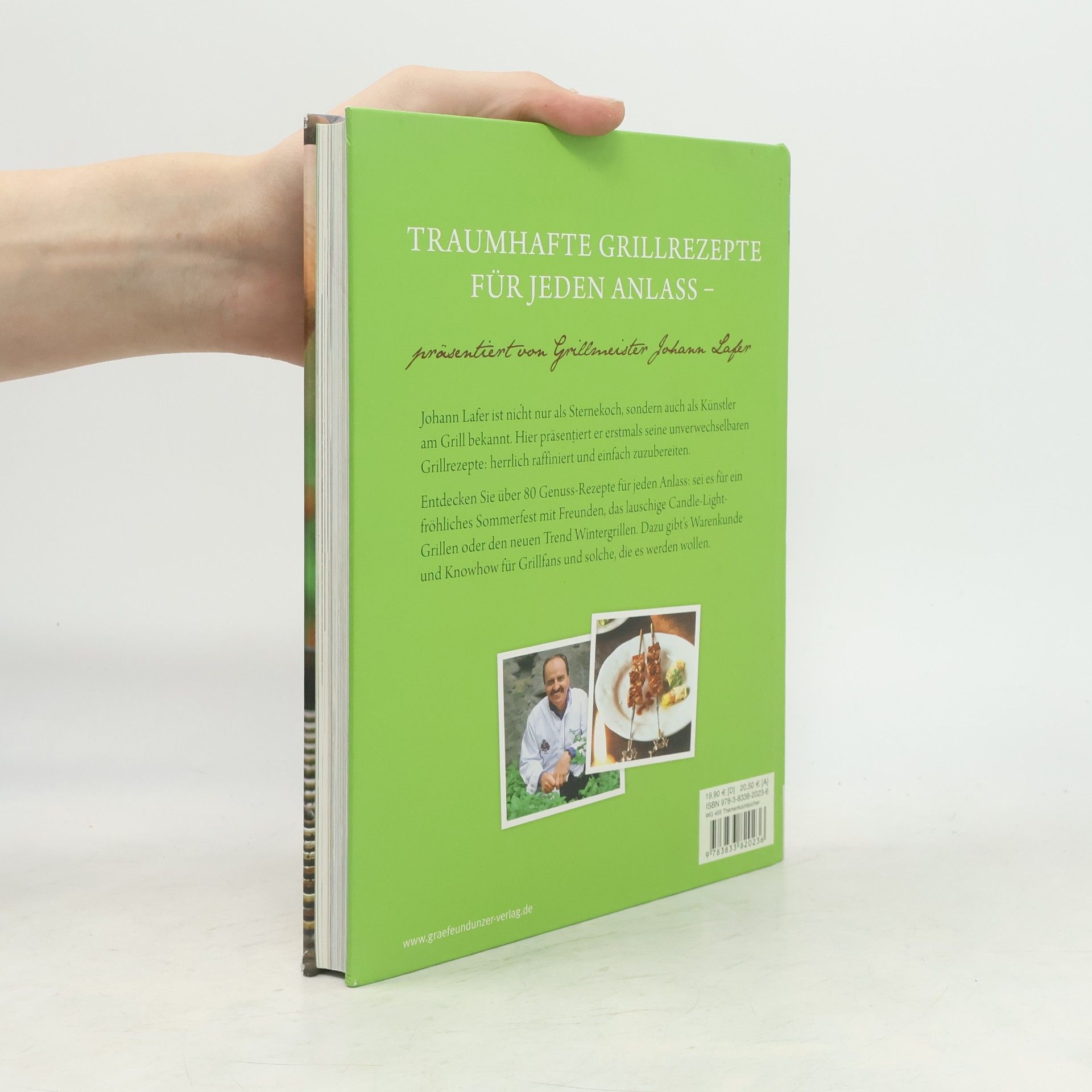 Johann Lafer Mein Grillbuch