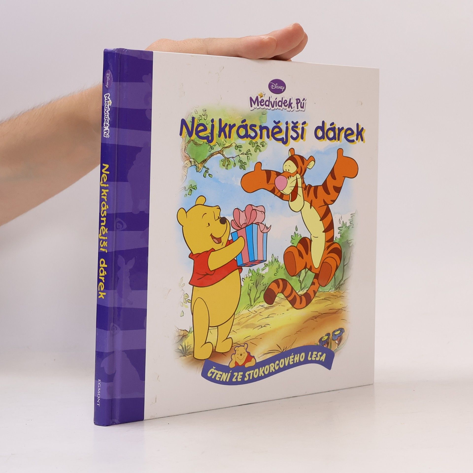 Walt Disney Medvídek Pú - Nejkrásnější dárek