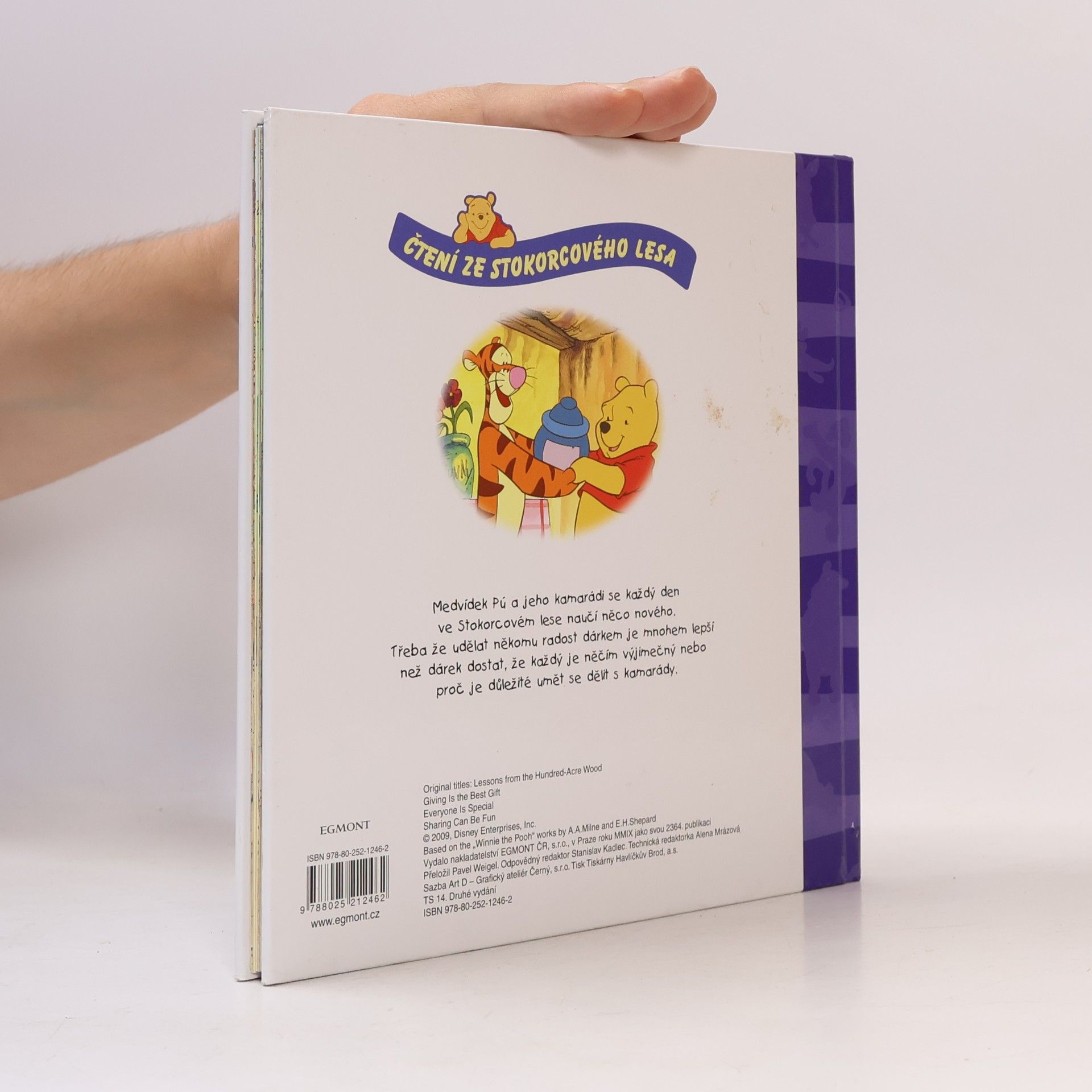 Walt Disney Medvídek Pú - Nejkrásnější dárek