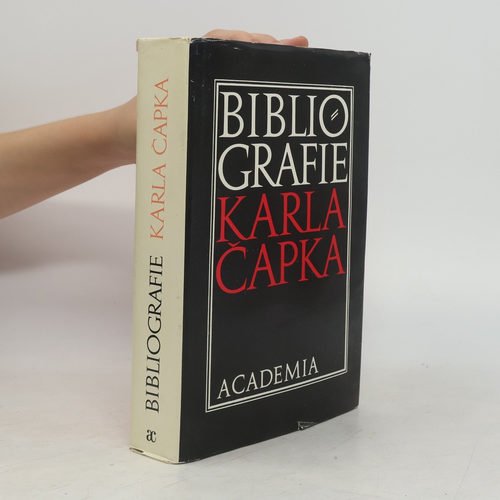 Boris Mědílek Bibliografie Karla Čapka
