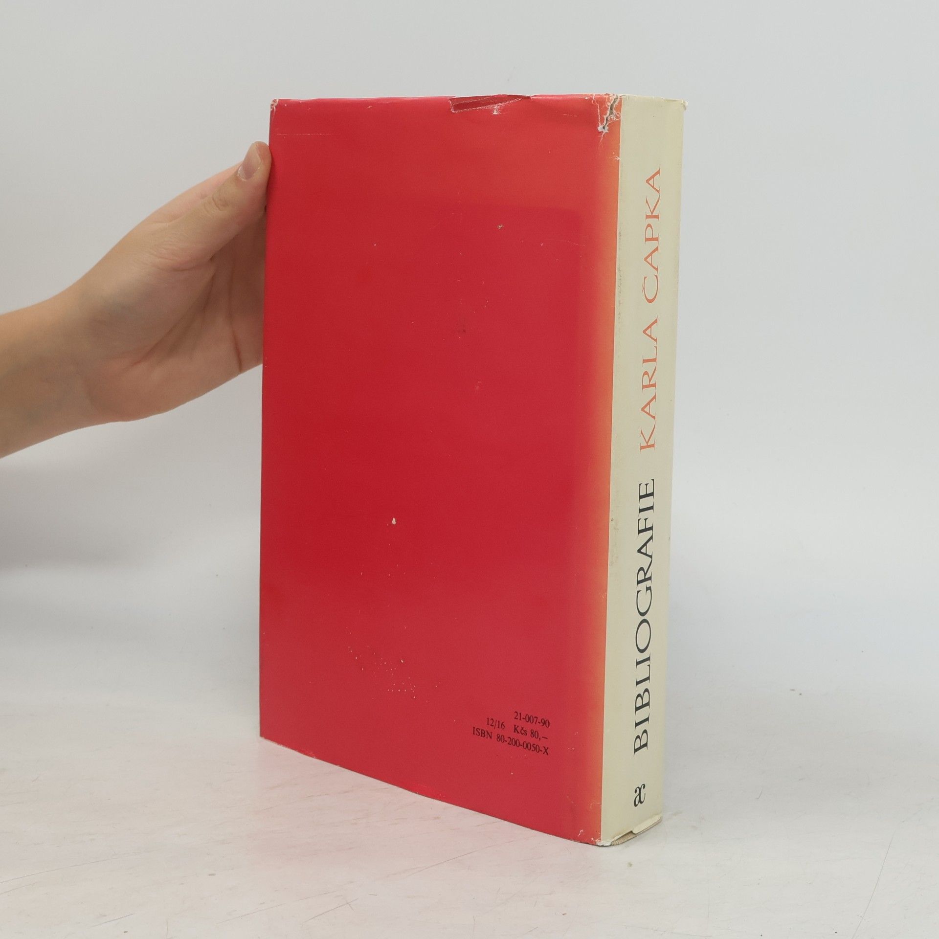 Boris Mědílek Bibliografie Karla Čapka