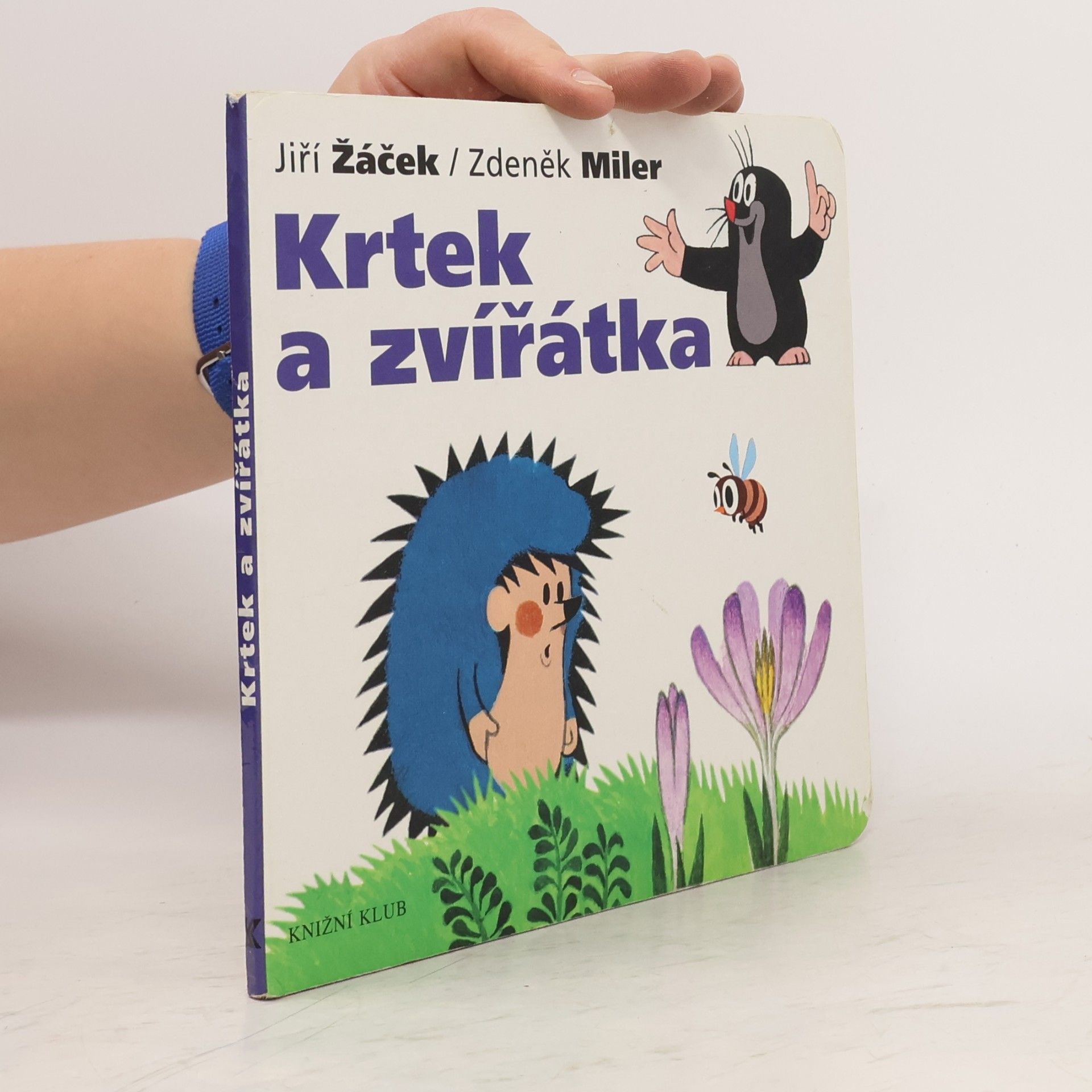 Jiří Žáček Krtek a zvířátka
