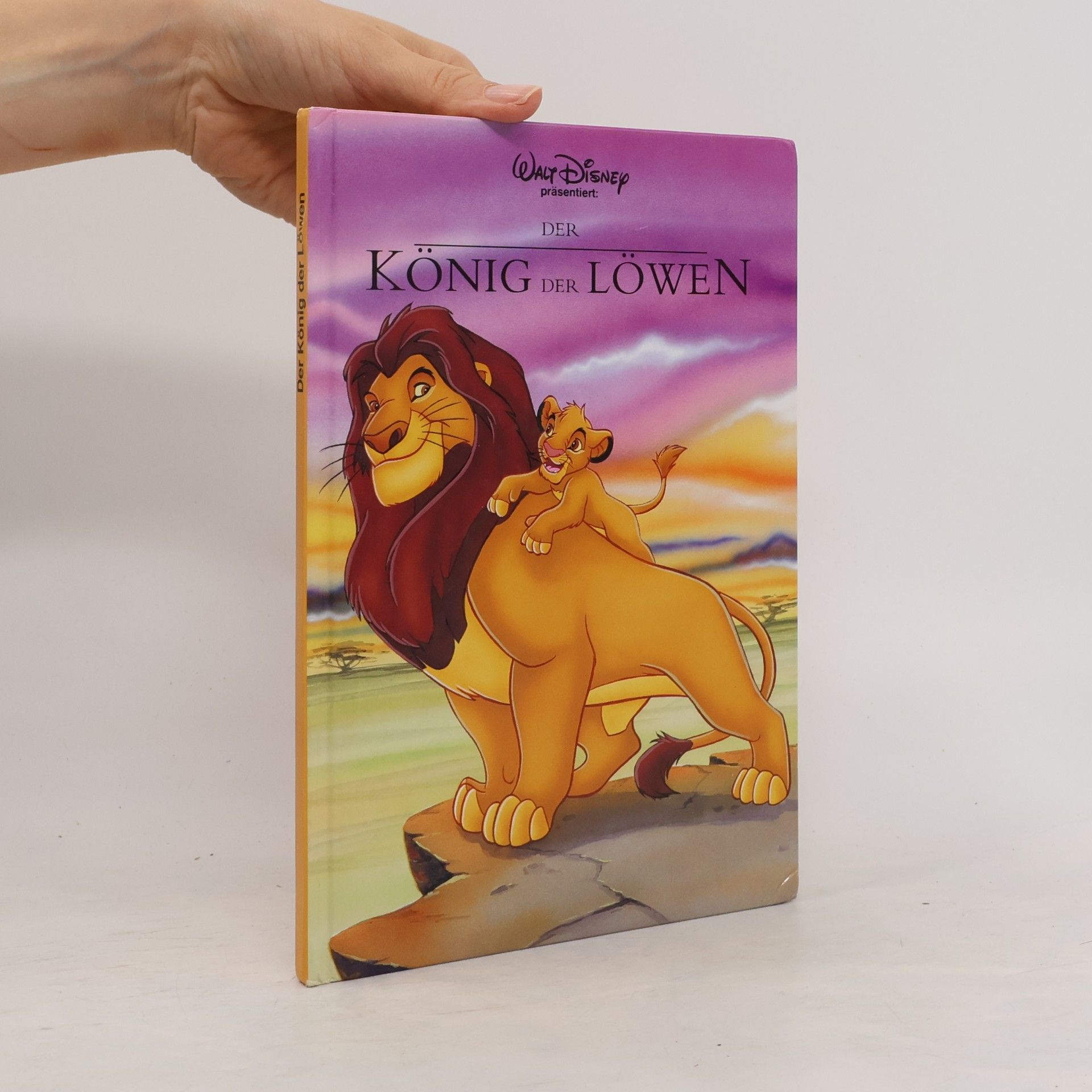 Walt Disney Der König der Löwen