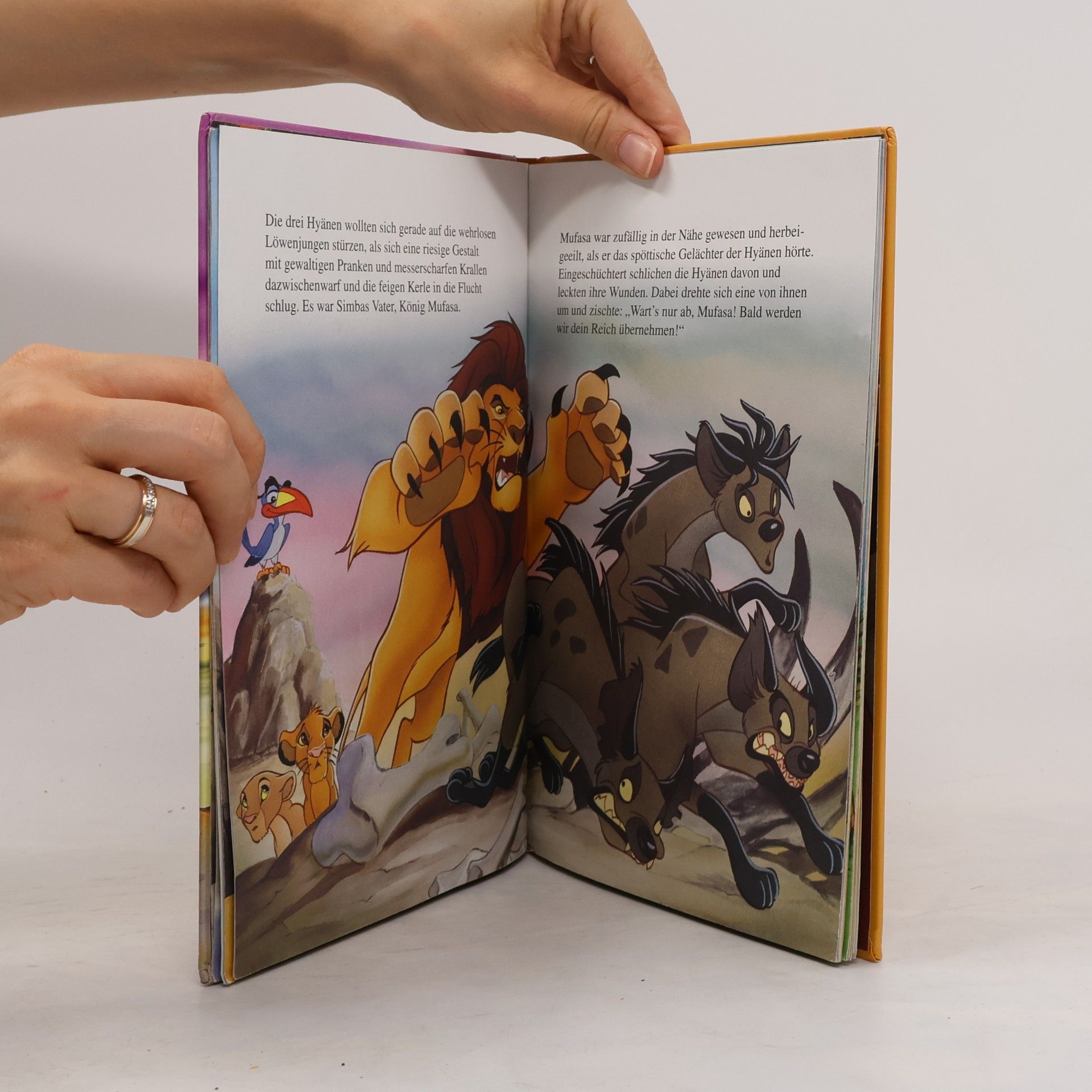 Walt Disney Der König der Löwen
