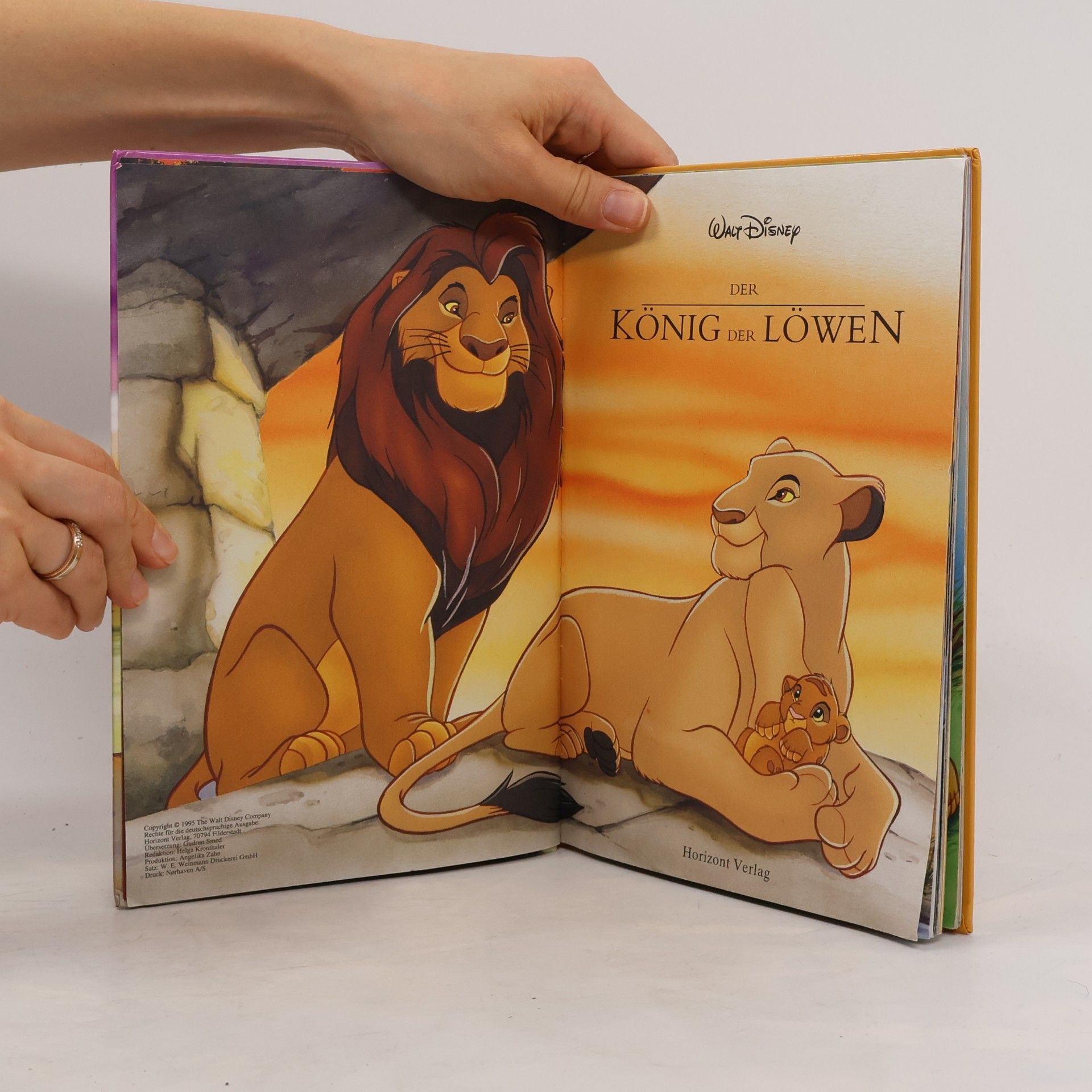 Walt Disney Der König der Löwen