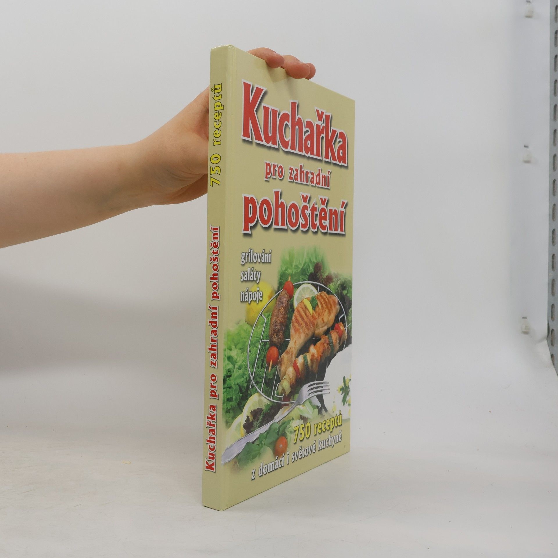 Jan Piszkiewicz Kuchařka pro zahradní pohoštění