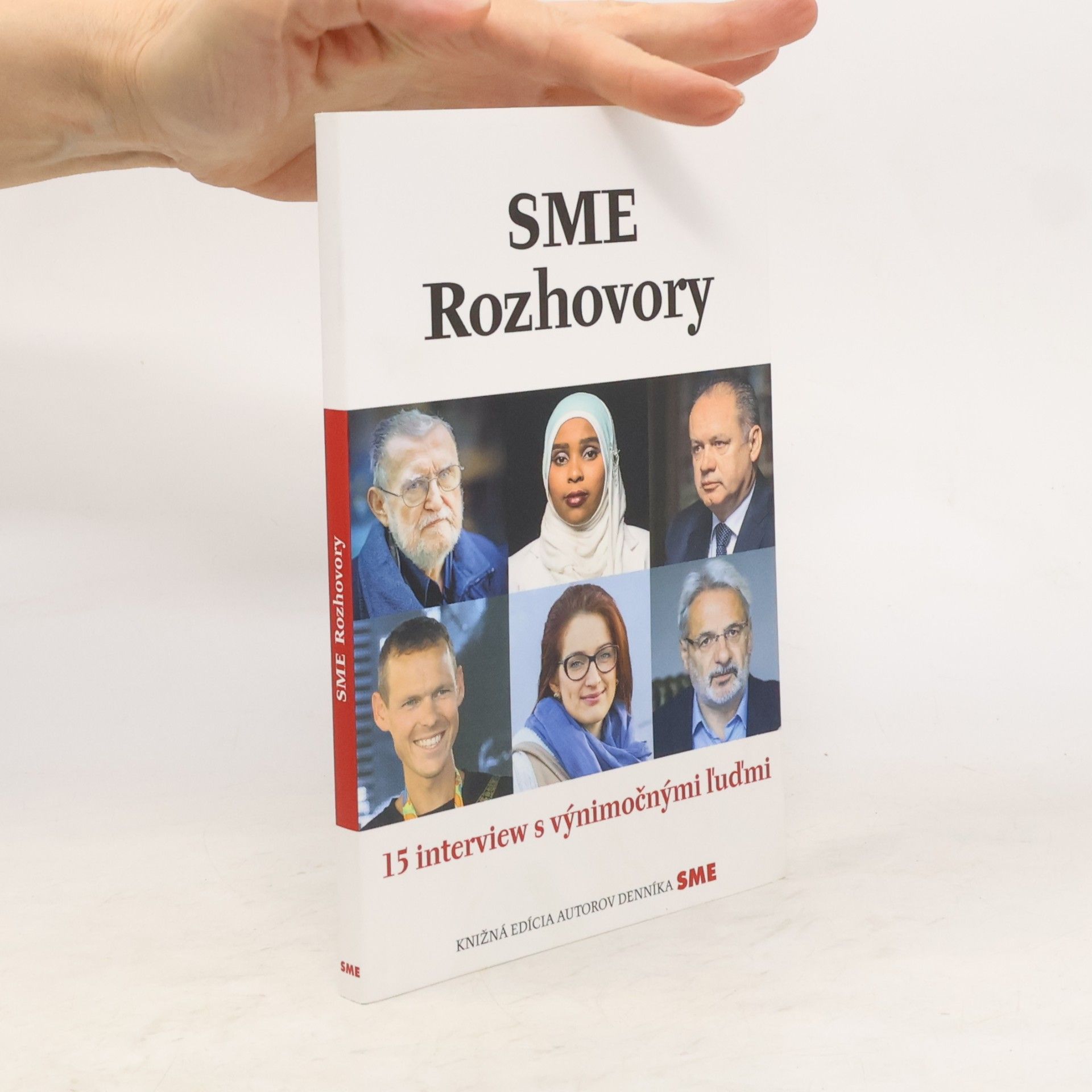 Kolektiv autorů SME Rozhovory