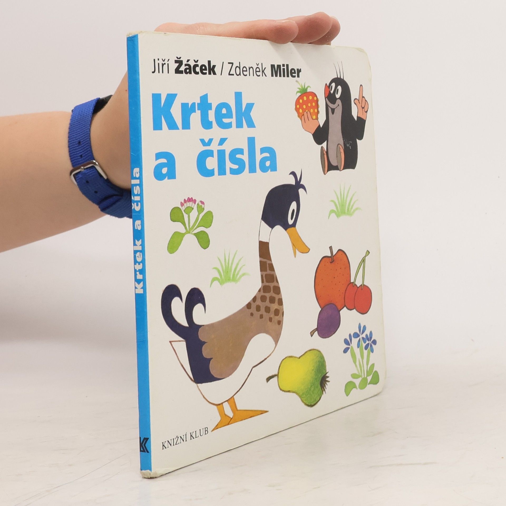 Jiří Žáček Krtek a čísla
