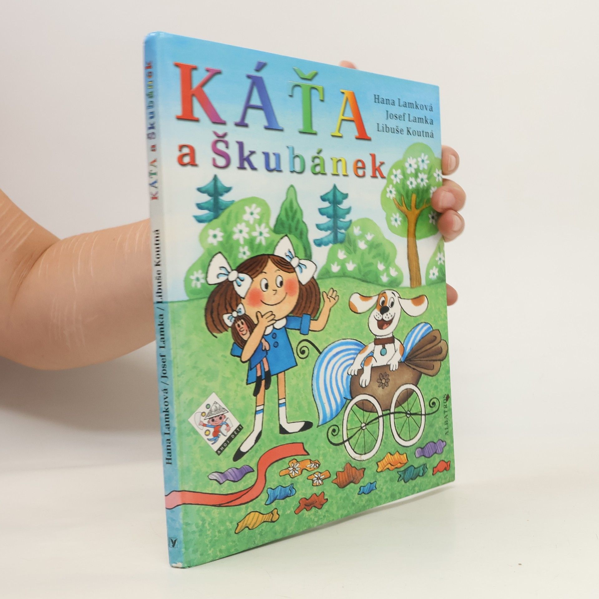 Káťa a Škubánek