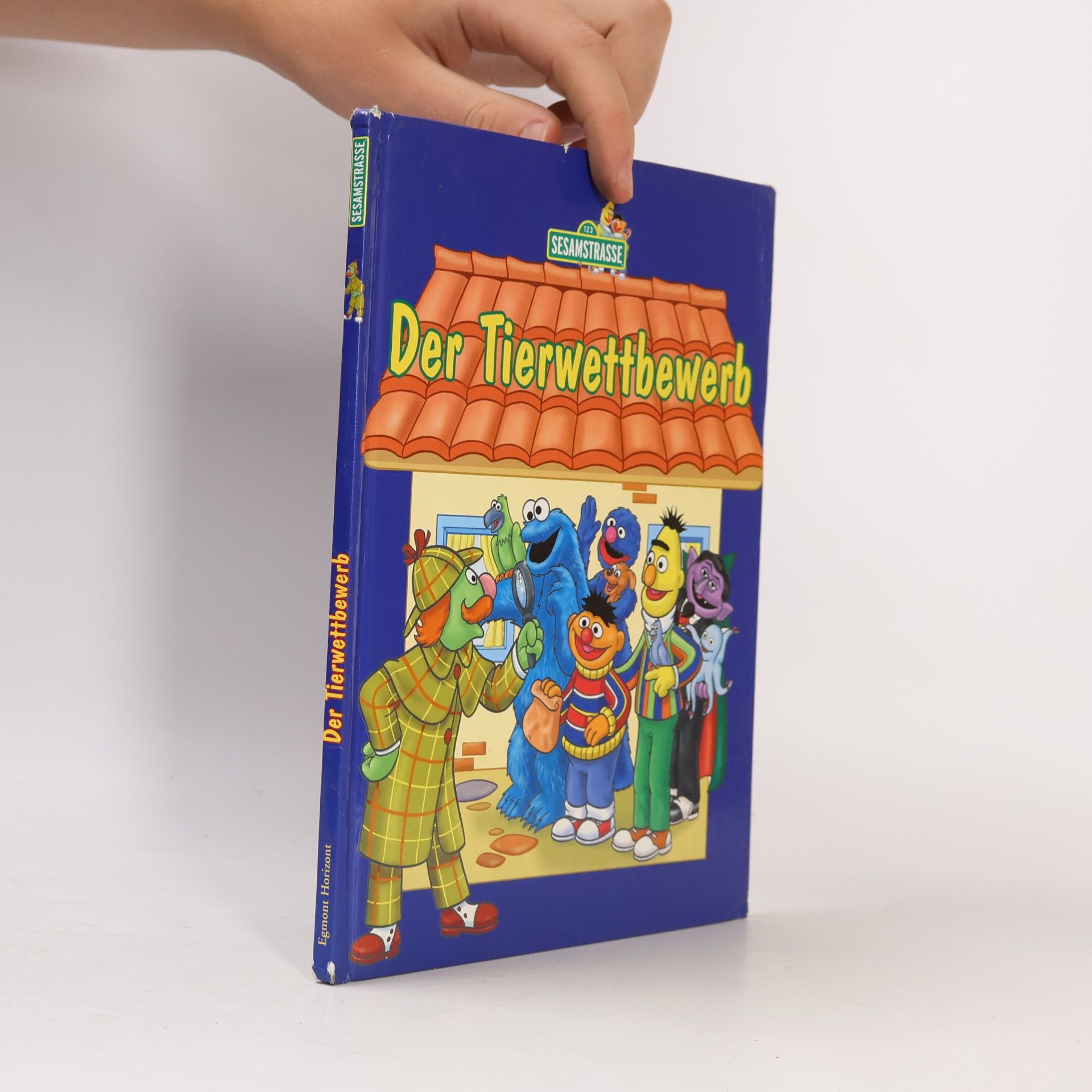 Kolektiv autorů Der Tierwettbewerb