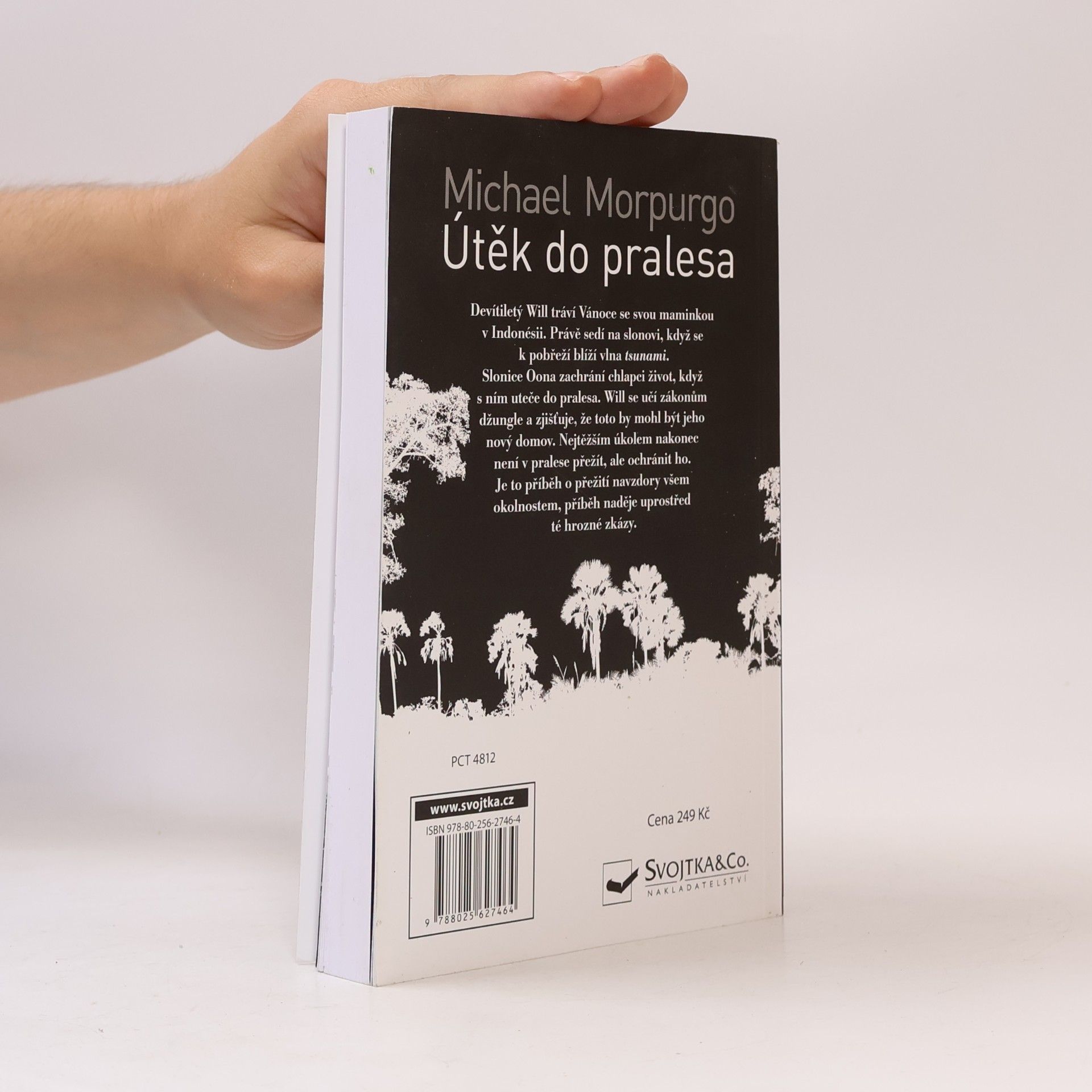 Michael Morpurgo Útěk do pralesa