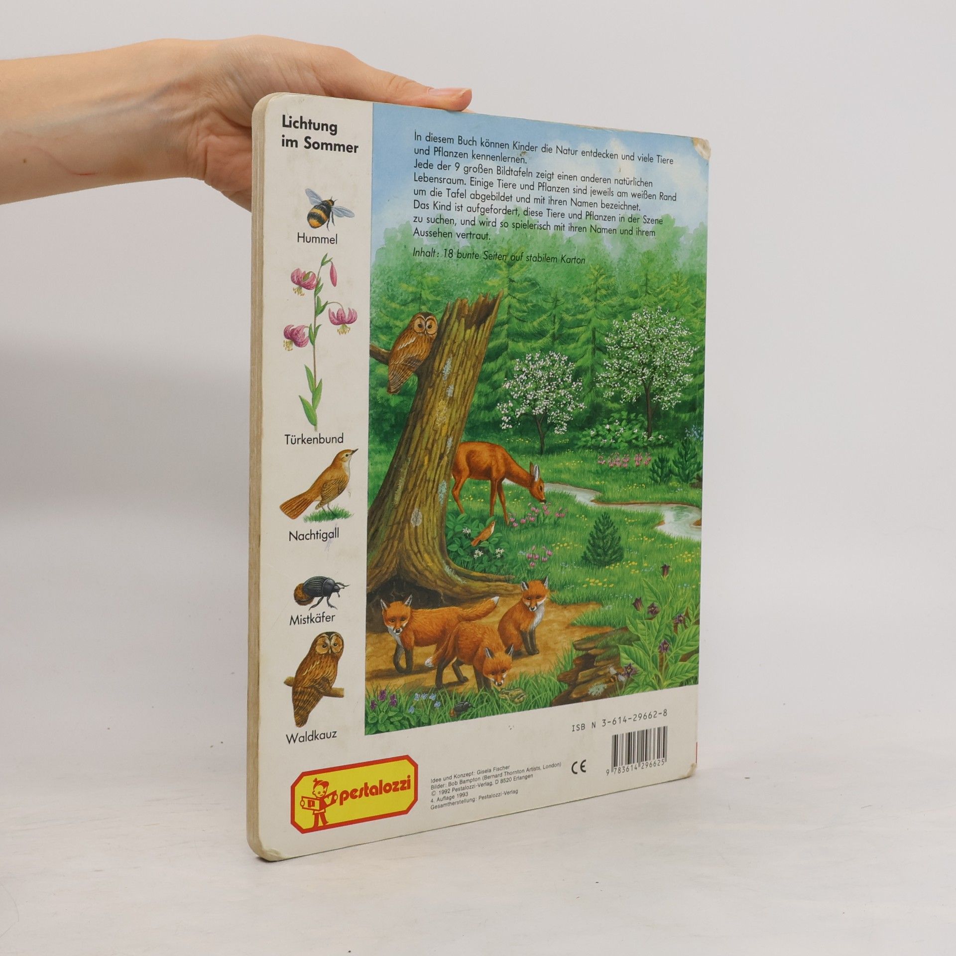 Gisela Fischer-Lingat Unsere Natur