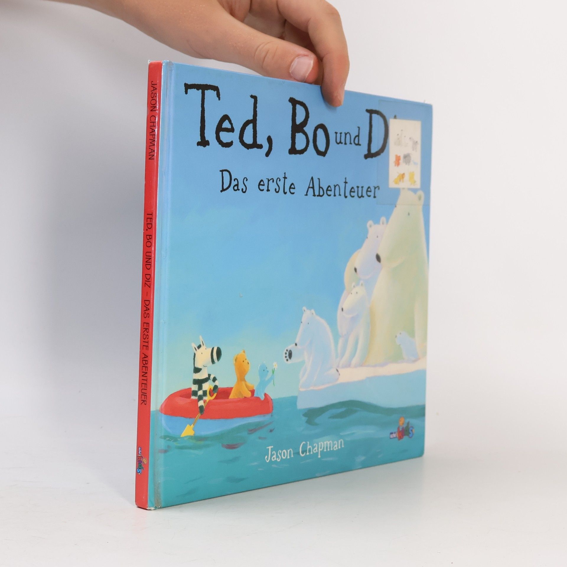 Ted, Bo & Diz: Das erste Abenteuer